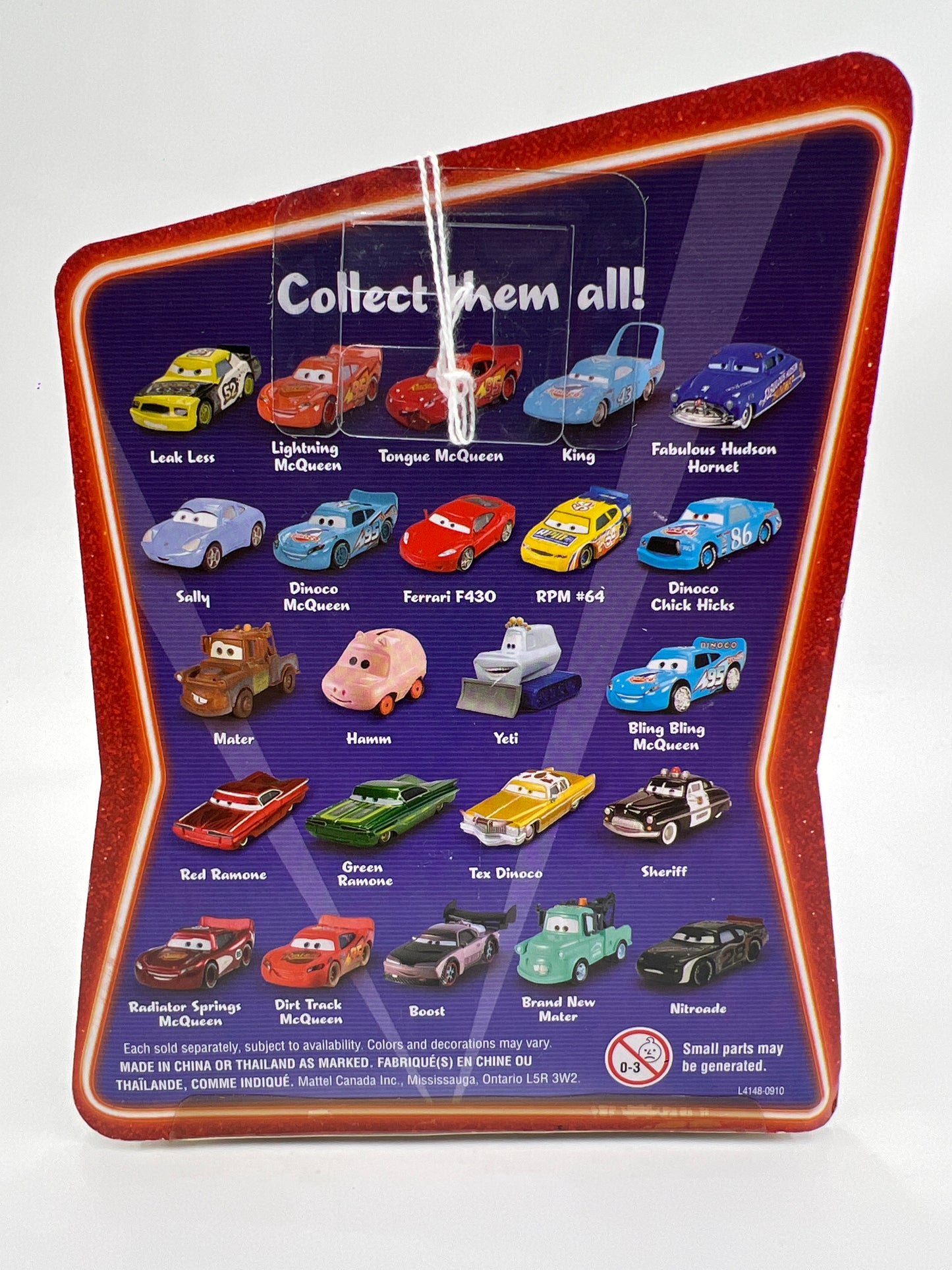 Disney Pixar Cars Supercharged RPM #64 141H