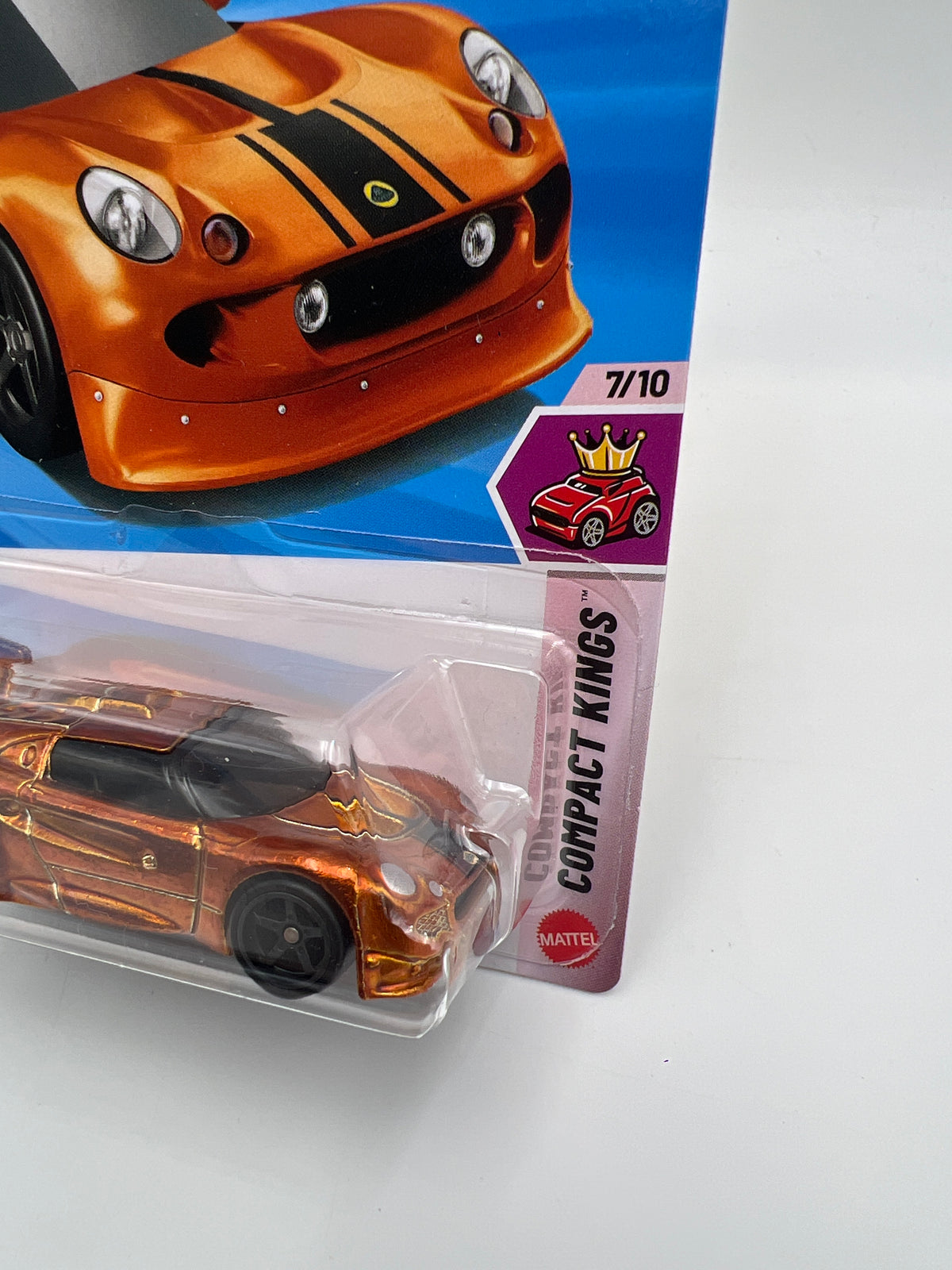 2026 Hot Wheels Super Treasure Hunt #160 Lotus Sport Elise Orange W/Protector