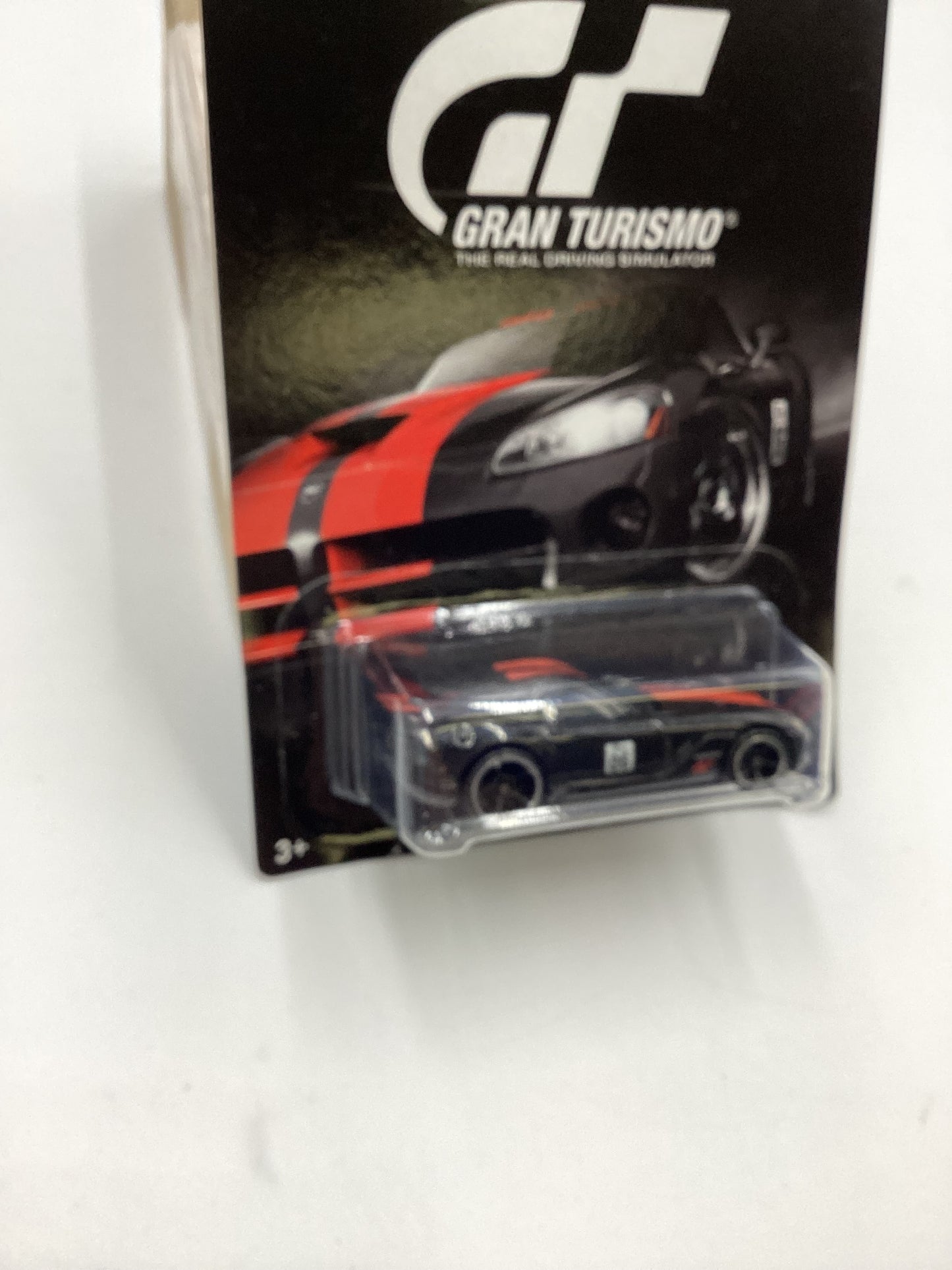 Hot Wheels Gran Turismo #5 Dodge Viper SRT10 Black 152C