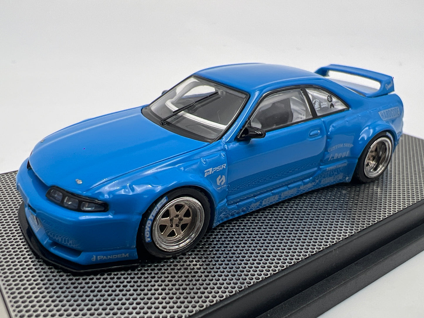 Inno64 1/64 Nissan Skyline GT-R R33 Pandem/Rocket Bunny Blue