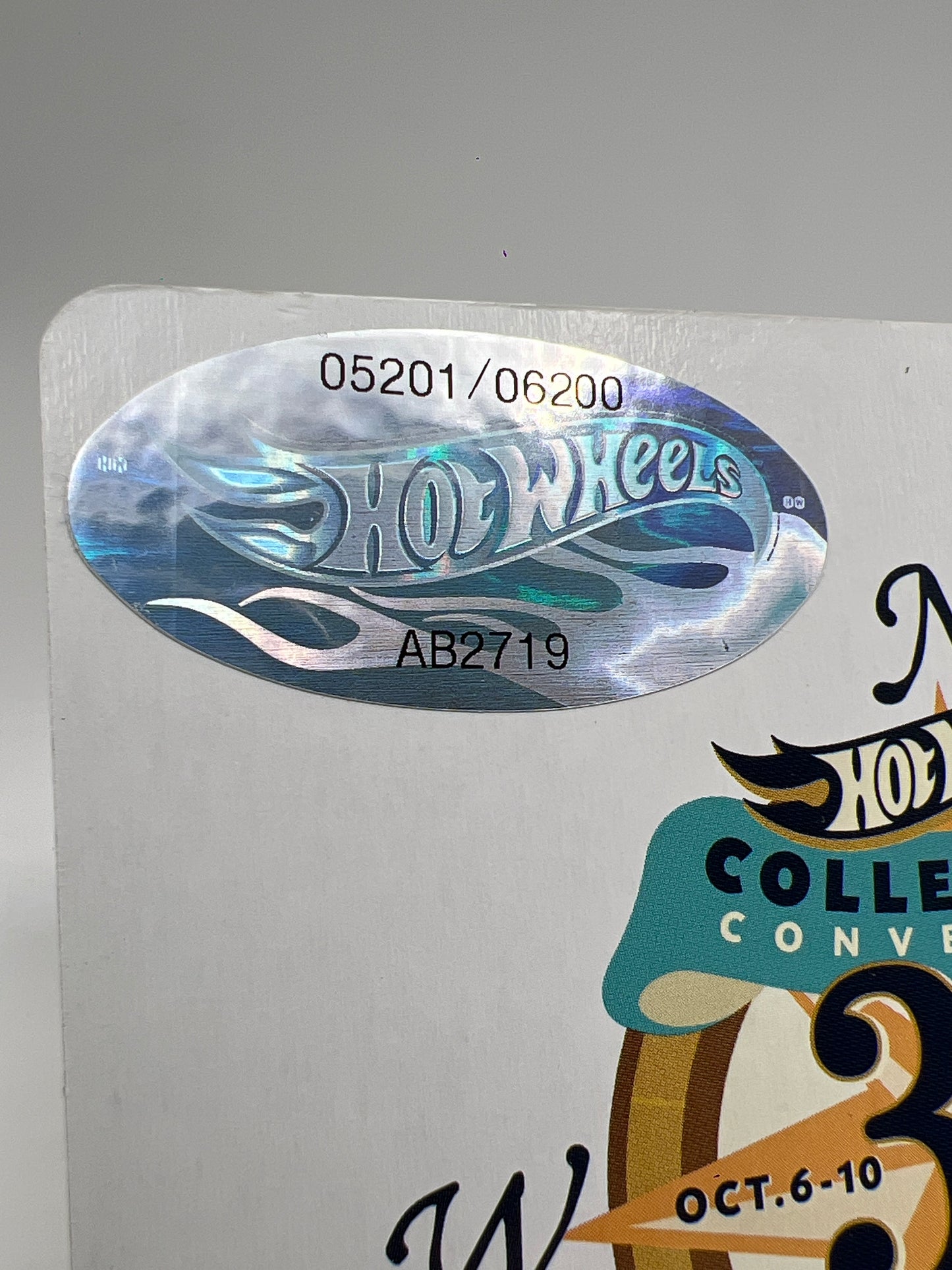2020 Hot Wheels 35th Collectors Convention #5201/6200 66 Super Nova USA W/Protector