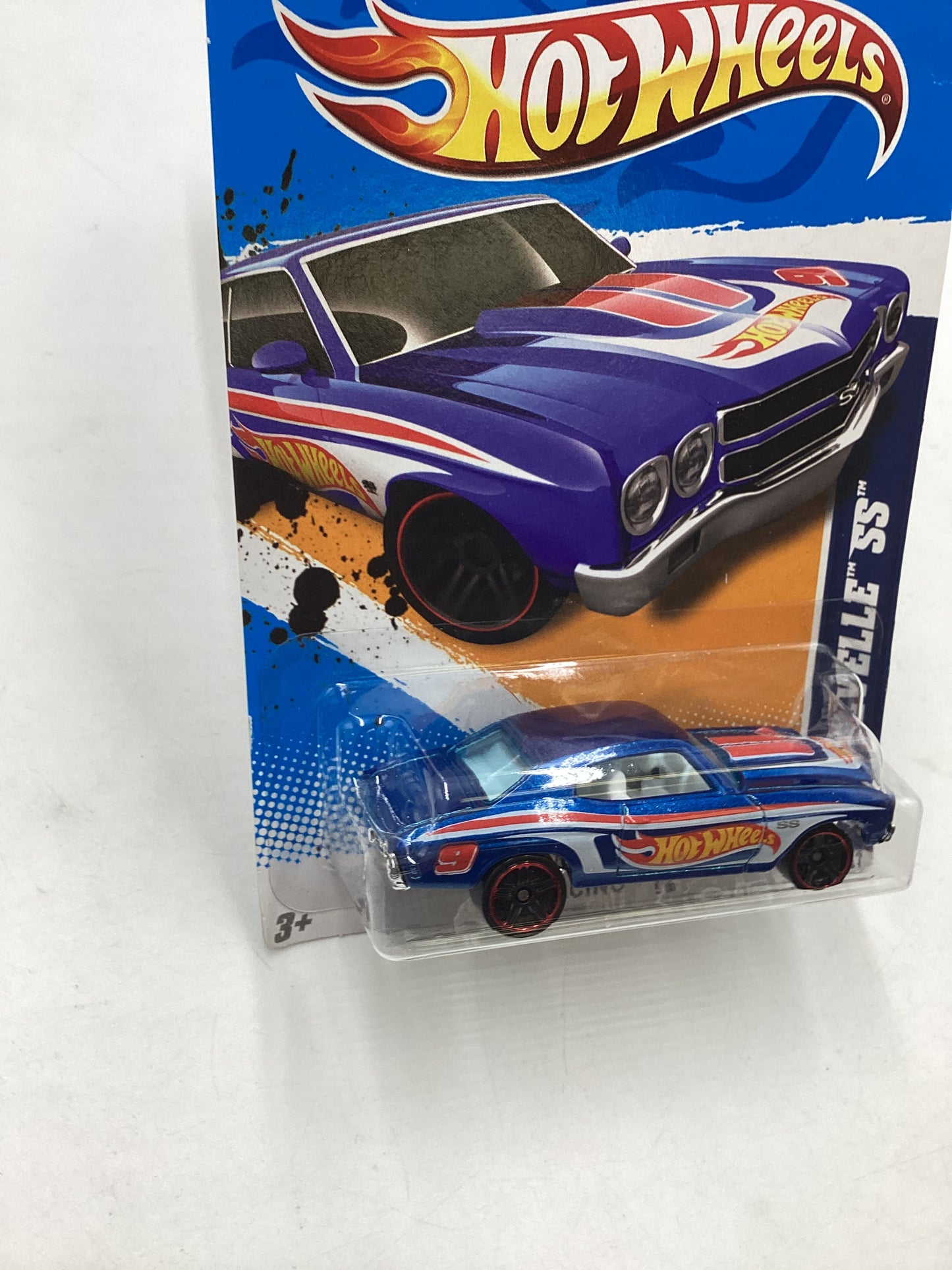 2012 HW Racing #172 70 Chevelle SS Blue 13C