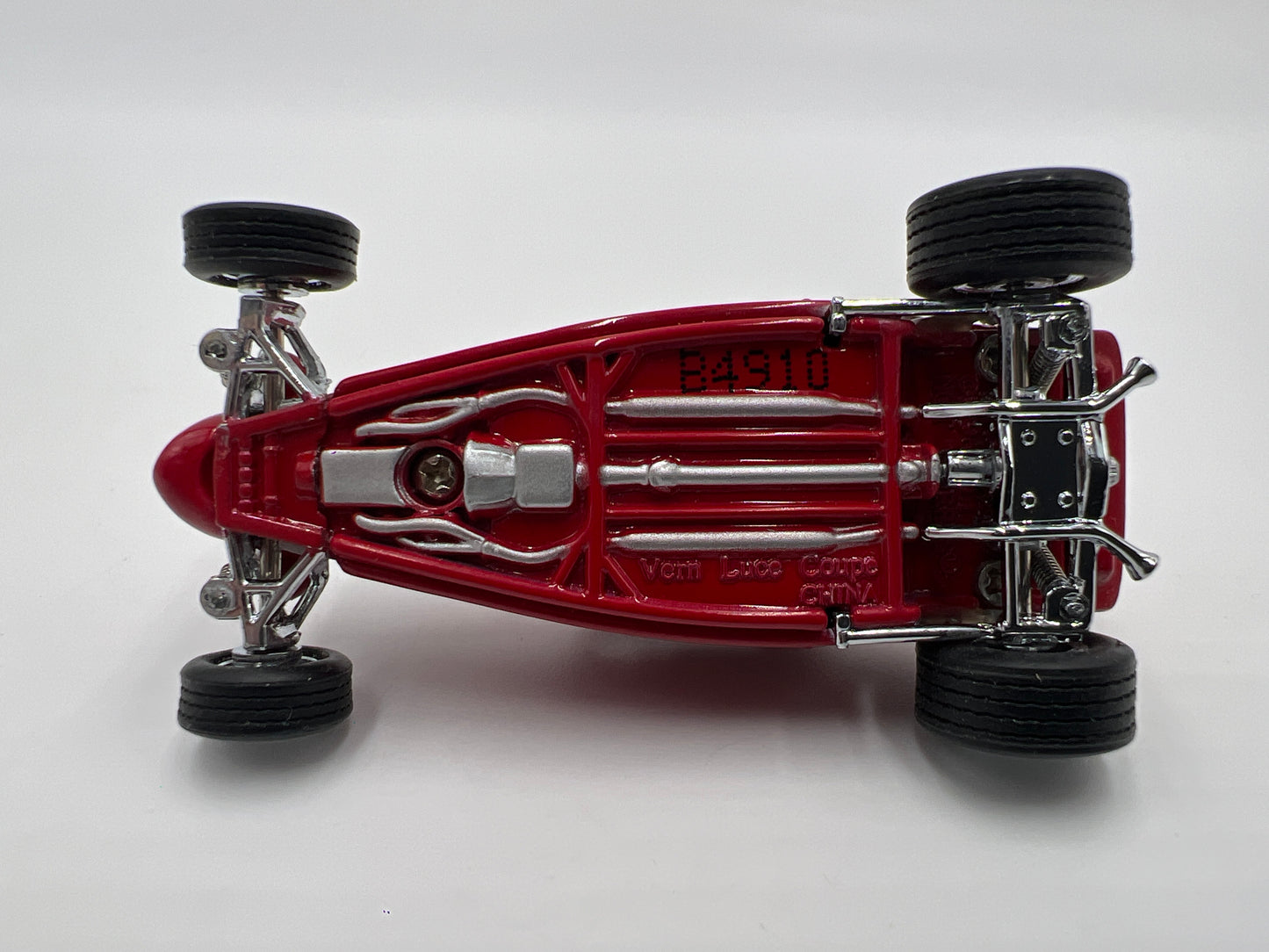 Hot Wheels 1/64 Premium Legends Boyd Coddington Vern Luce Coupe Red Loose