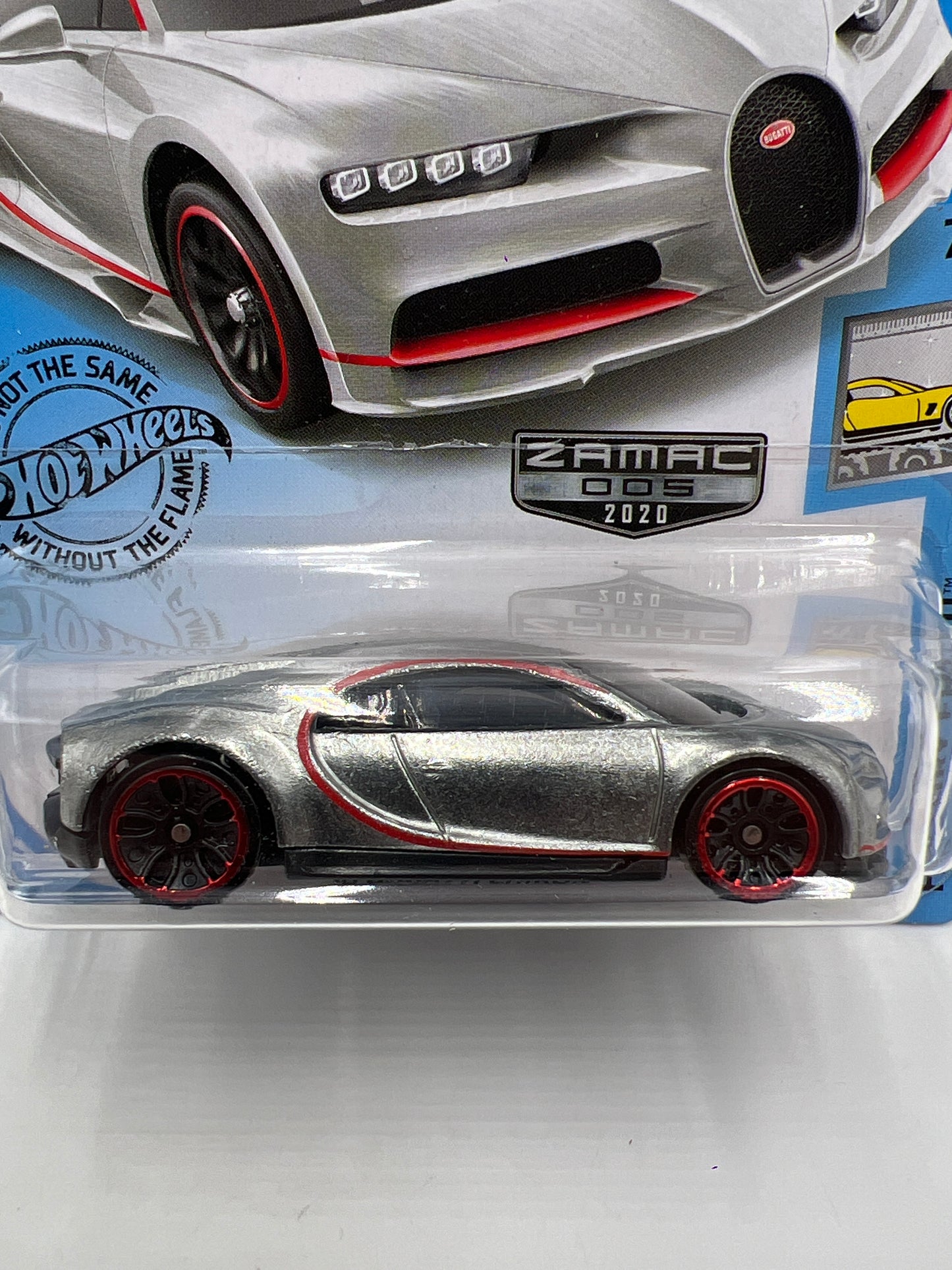 2020 Hot Wheels Walmart Exclusive Zamac 5 #89 16 Bugatti Chiron