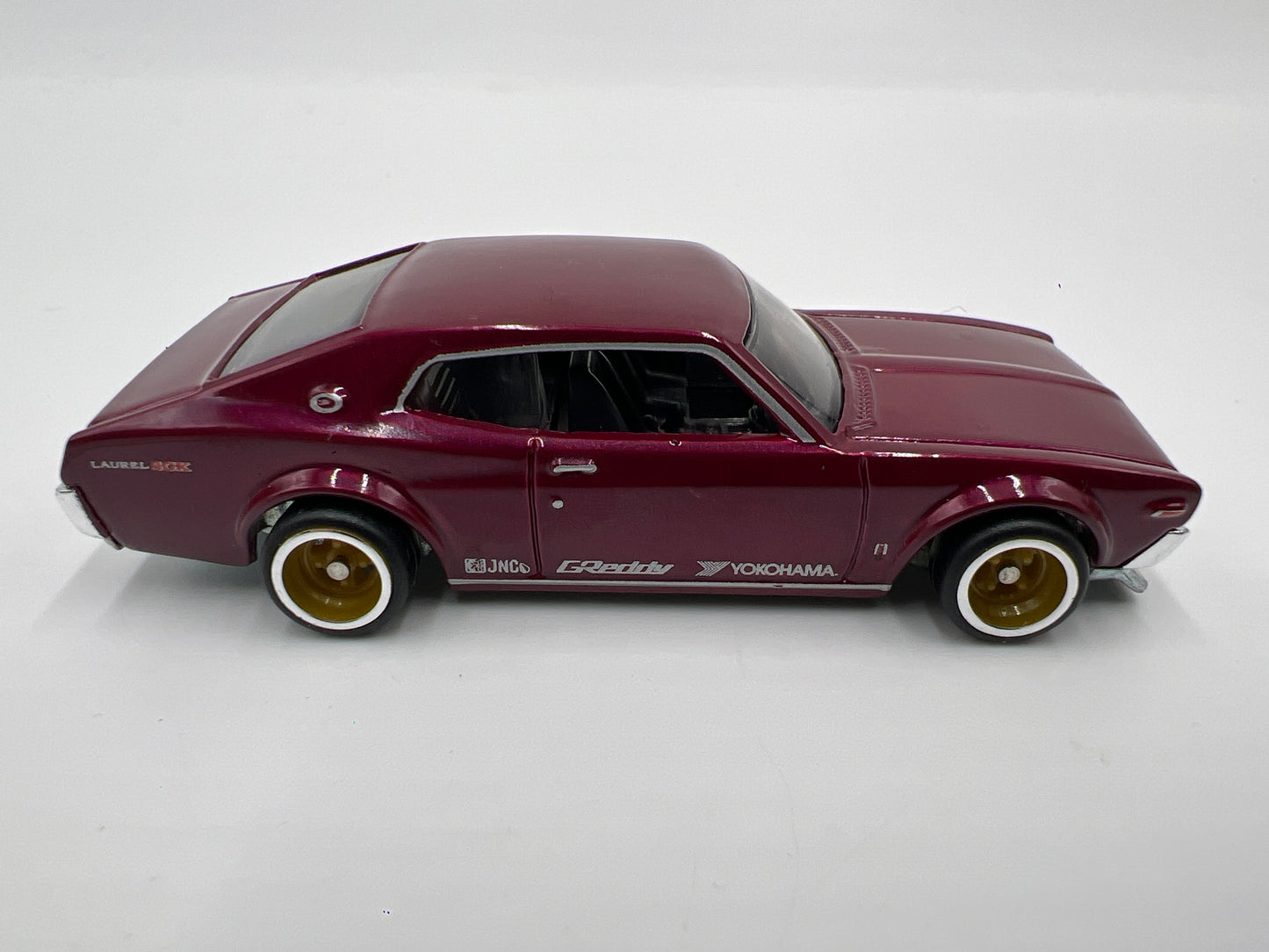 Hot Wheels 1/64 Premium Diorama Set Nissan Laurel 2000SGX Loose