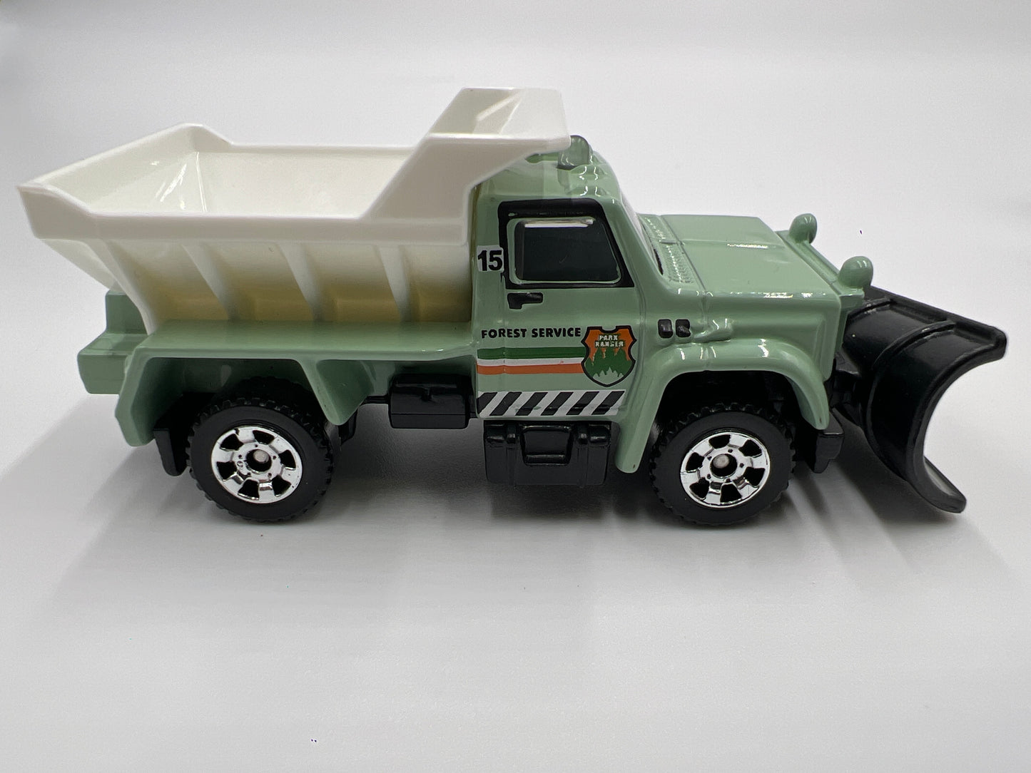 Matchbox National Parks #36 Plow Master 6000 Green Loose