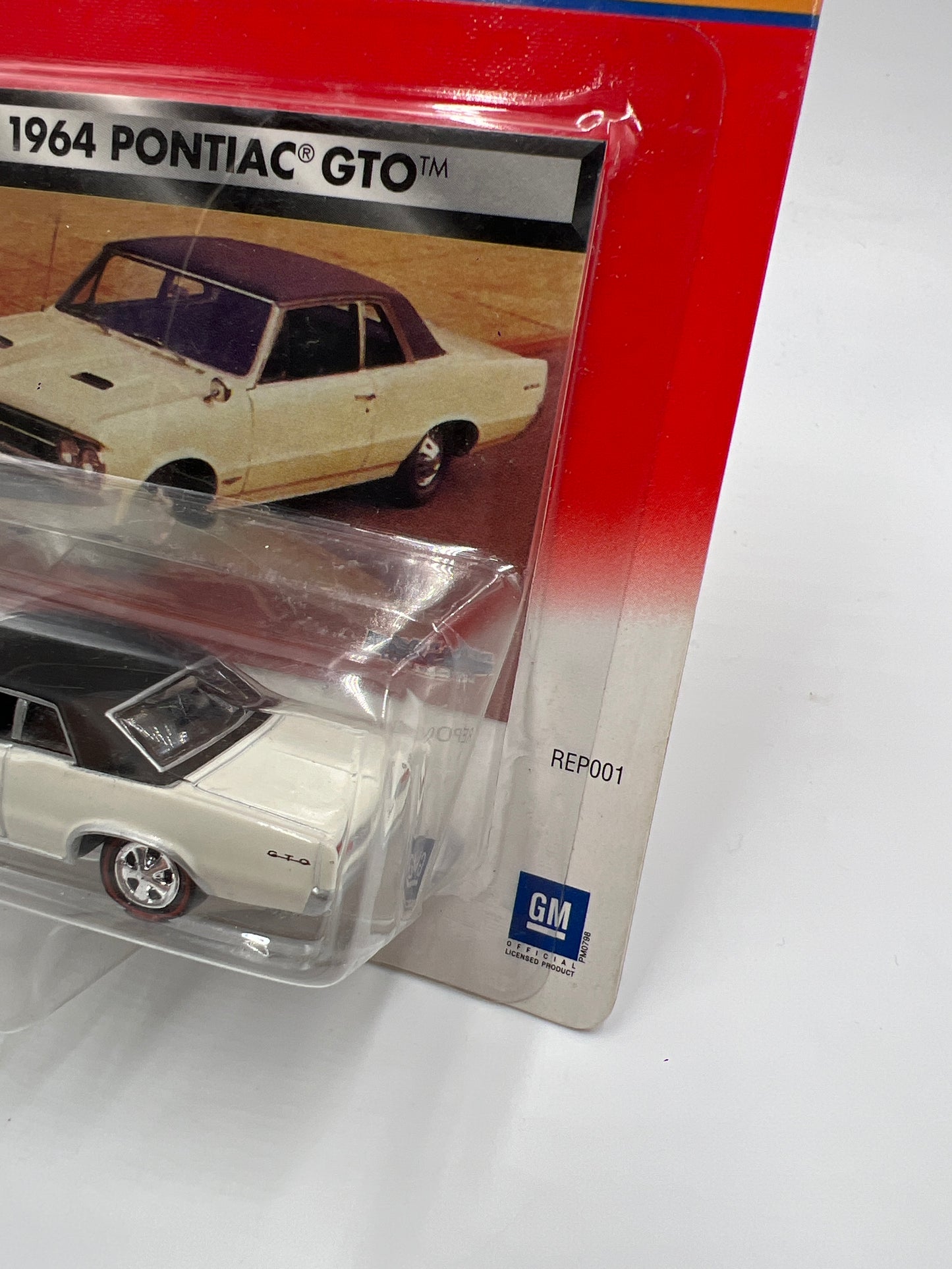 Johnny Lightning Muscle Cars USA 1964 Pontiac GTO 221D
