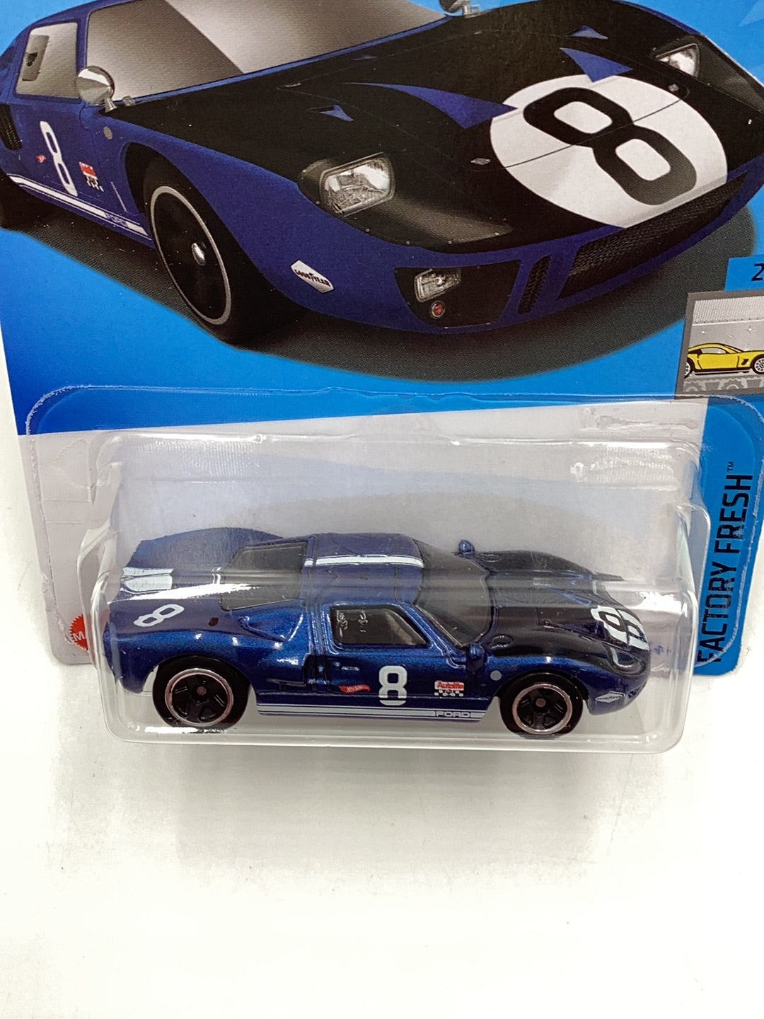 Hot Wheels 2024 F Case #12 Ford GT40 26E