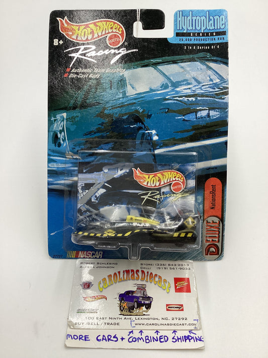 Hot Wheels Racing Hydroplane Series #3 Nationsrent Hydroplane *Cracked Blister*