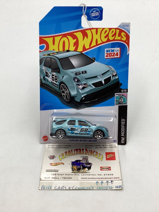 2024 Hot Wheels E Case #111 Pontiac Aztec Custom 60H