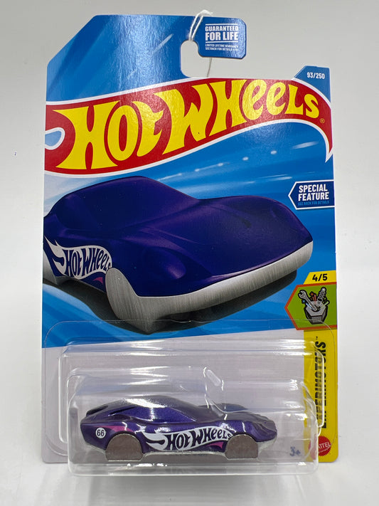 2026 Hot Wheels D E Case #93 Coupe Clip Purple 51i