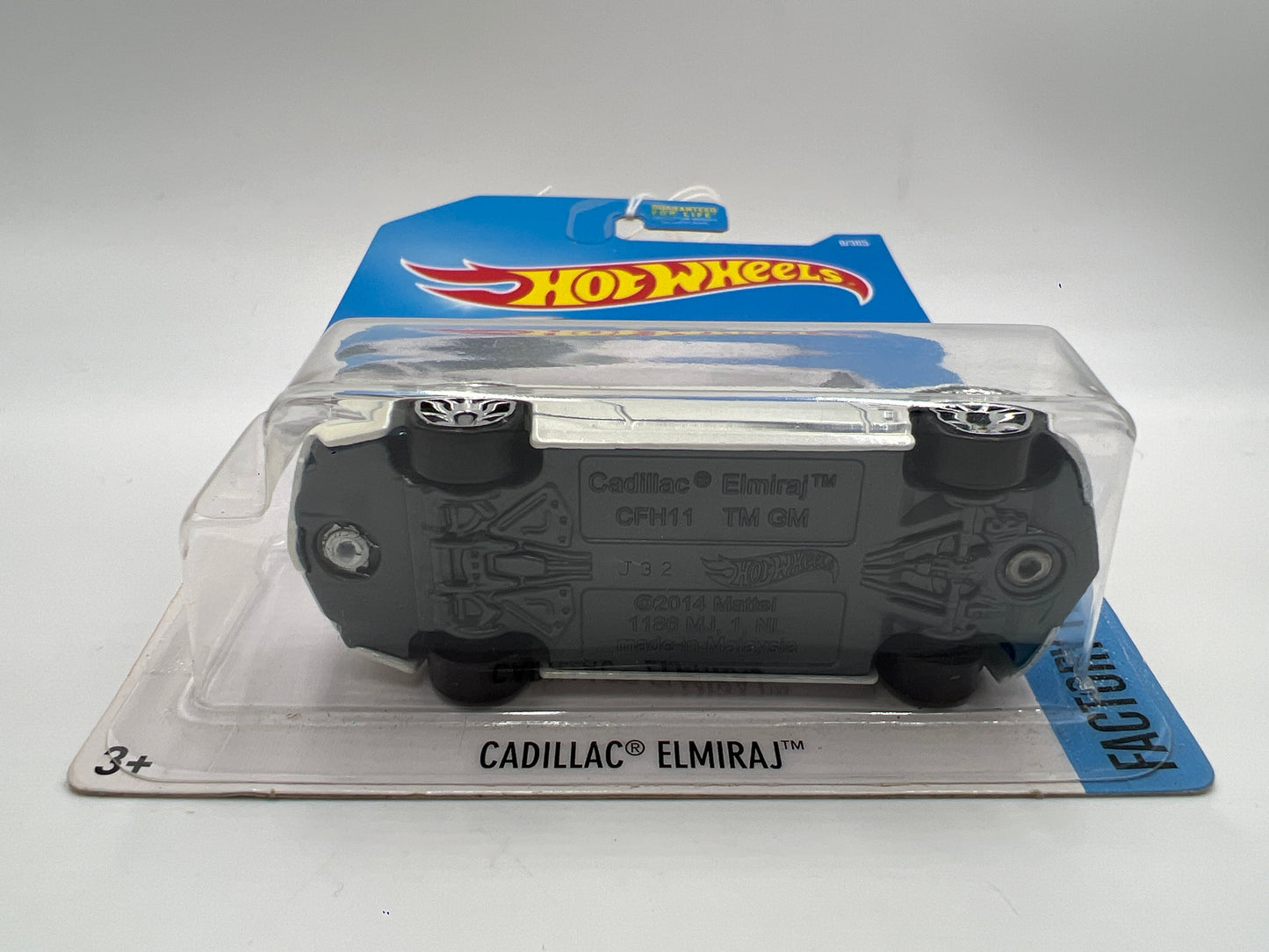 2017 Hot Wheels Factory Fresh #8 Cadillac Elmiraj White 56A