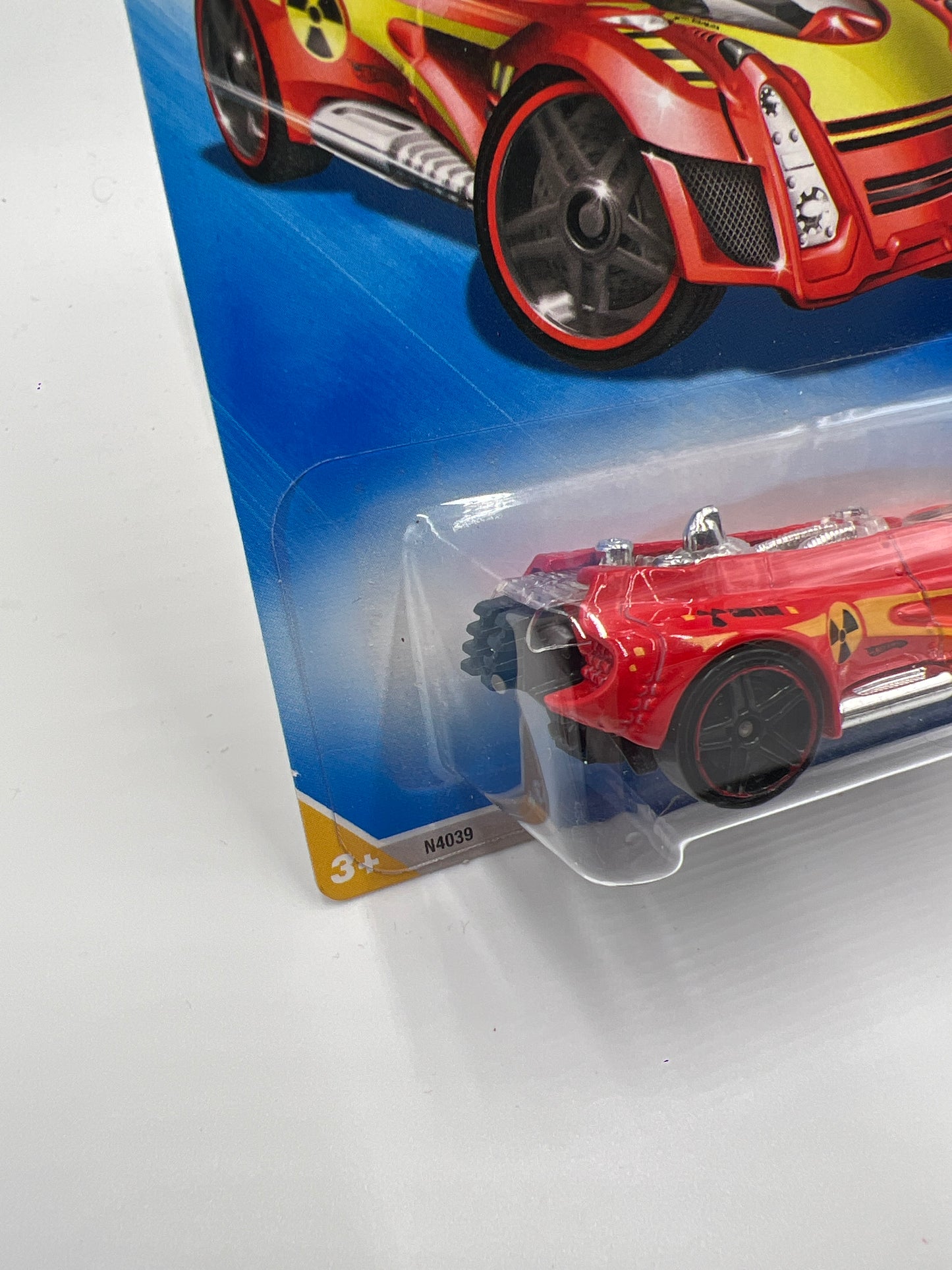 2009 Hot Wheels New Models #36 Gearonimo Red CC7