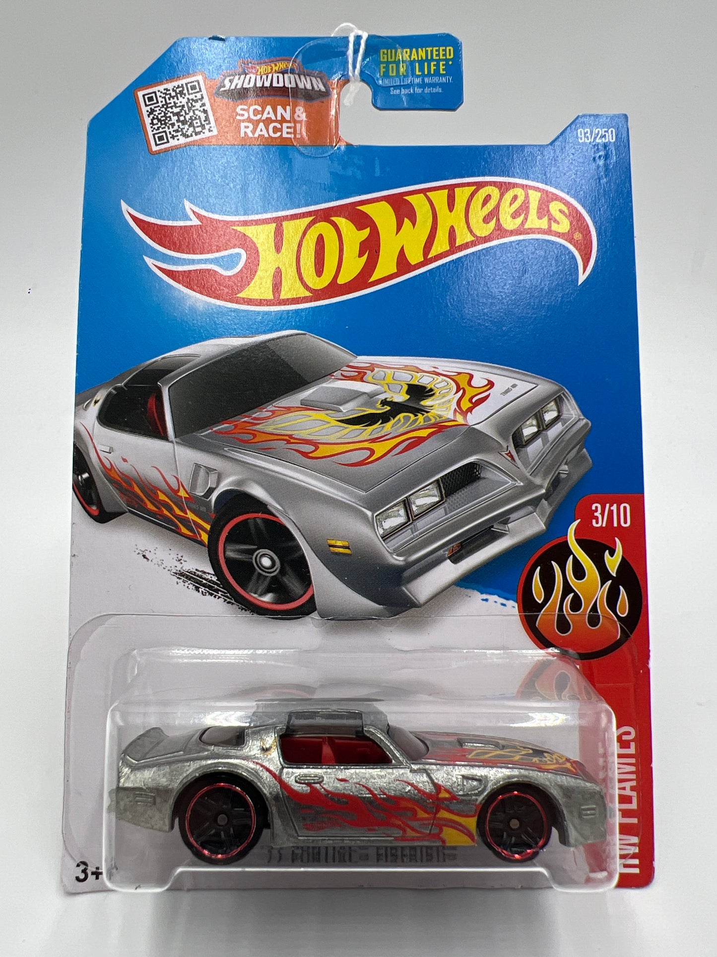 2016 Hot Wheels Walmart Exclusive Zamac #93 77 Pontiac Firebird 143A