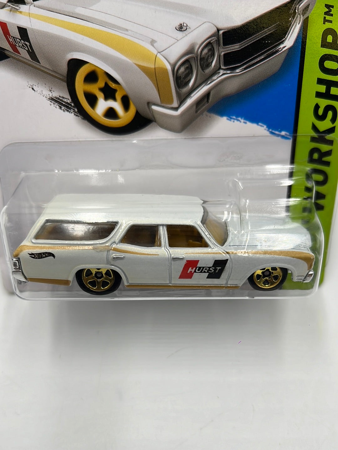 2014 Hot Wheels #245 HW Workshop 70 Chevelle SS Wagon 18B