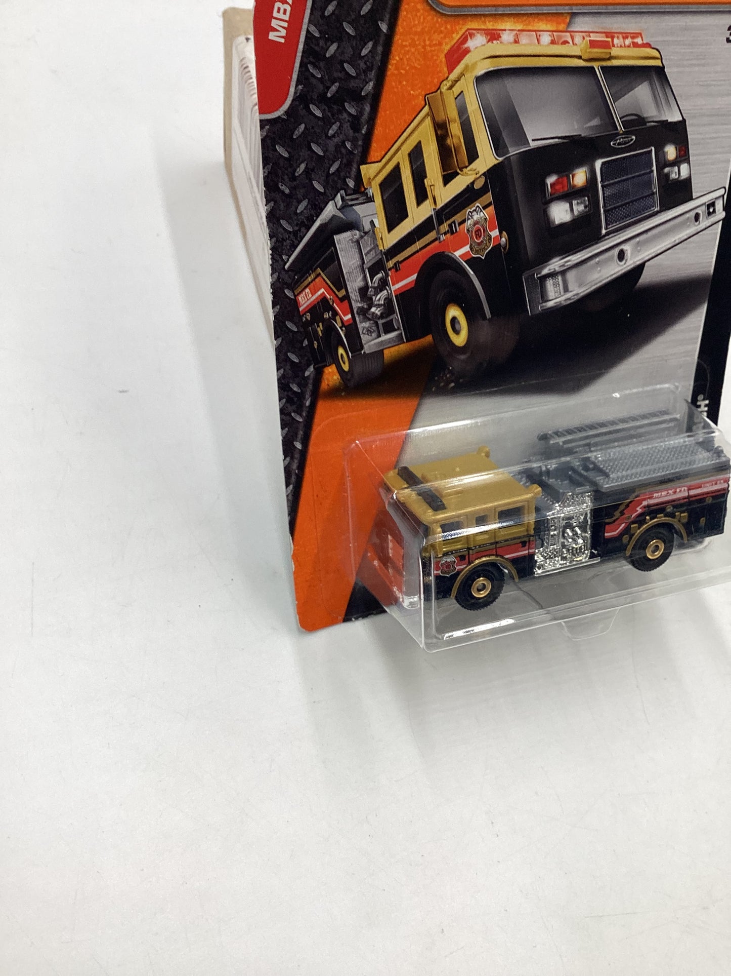 2016 MB Heroic Rescue #77 Pierce Dash Fire Truck Black 206C