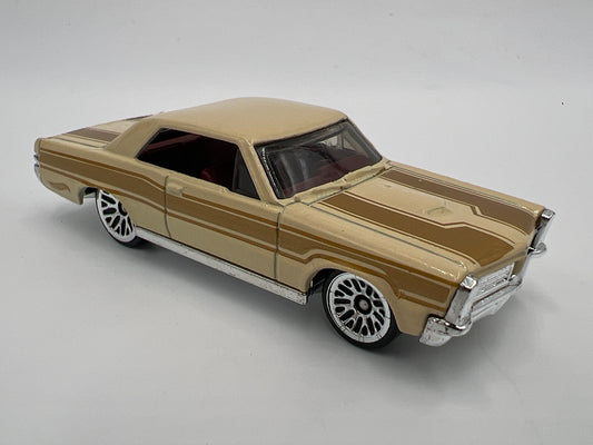 Hot Wheels 1/64 Multipack Exclusive 65 Pontiac GTO Tan Loose