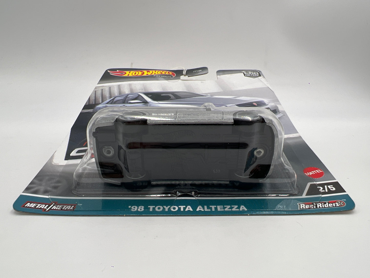 2023 Hot Wheels Premium Modern Classics #2 98 Toyota Altezza Silver 254A