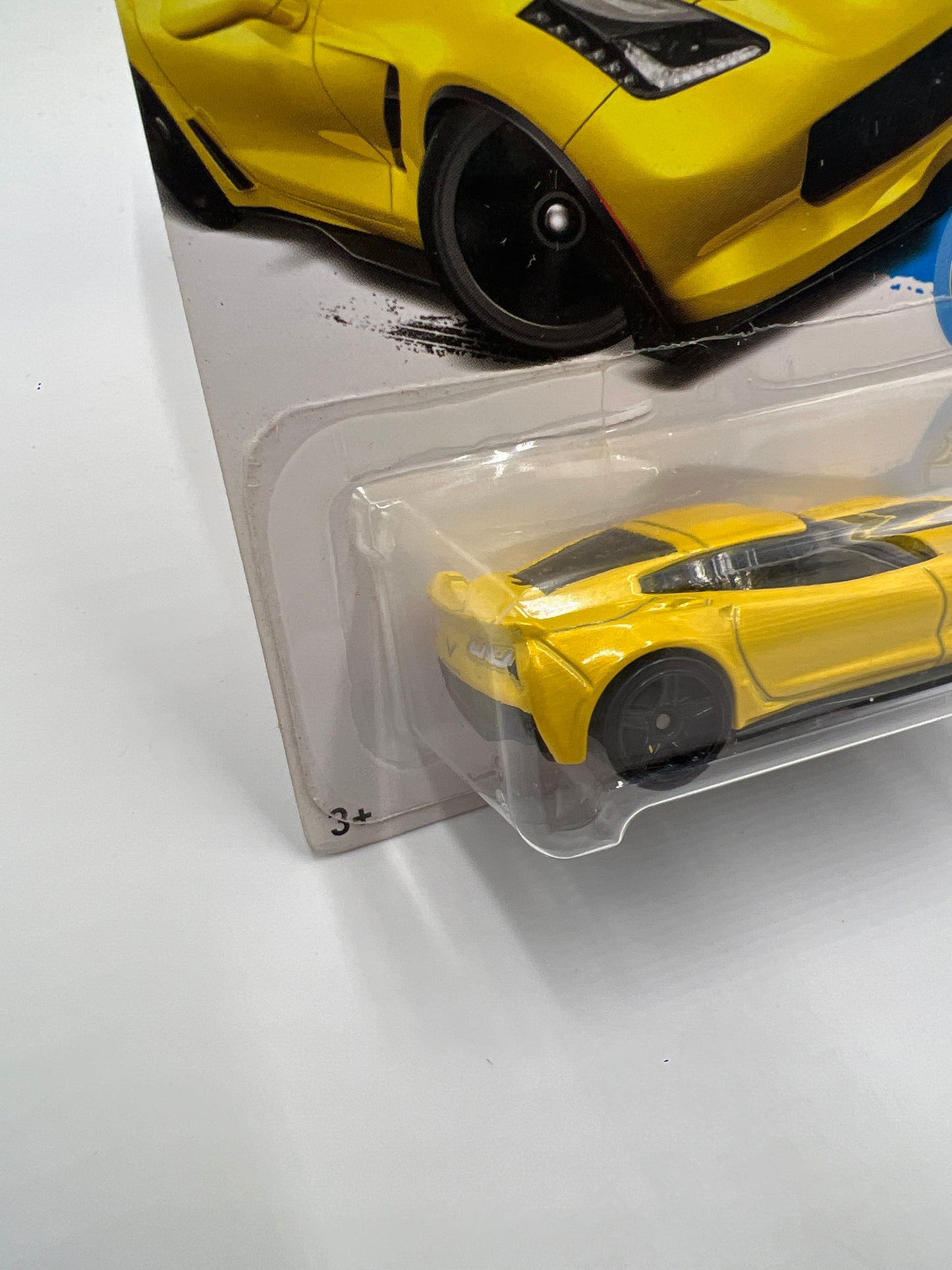 2017 Hot Wheels Factory Fresh #128 Corvette C7 Z06 Yellow 7C