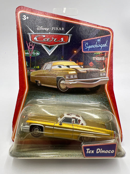 Disney Pixar Cars Supercharged Tex Dinoco 137H