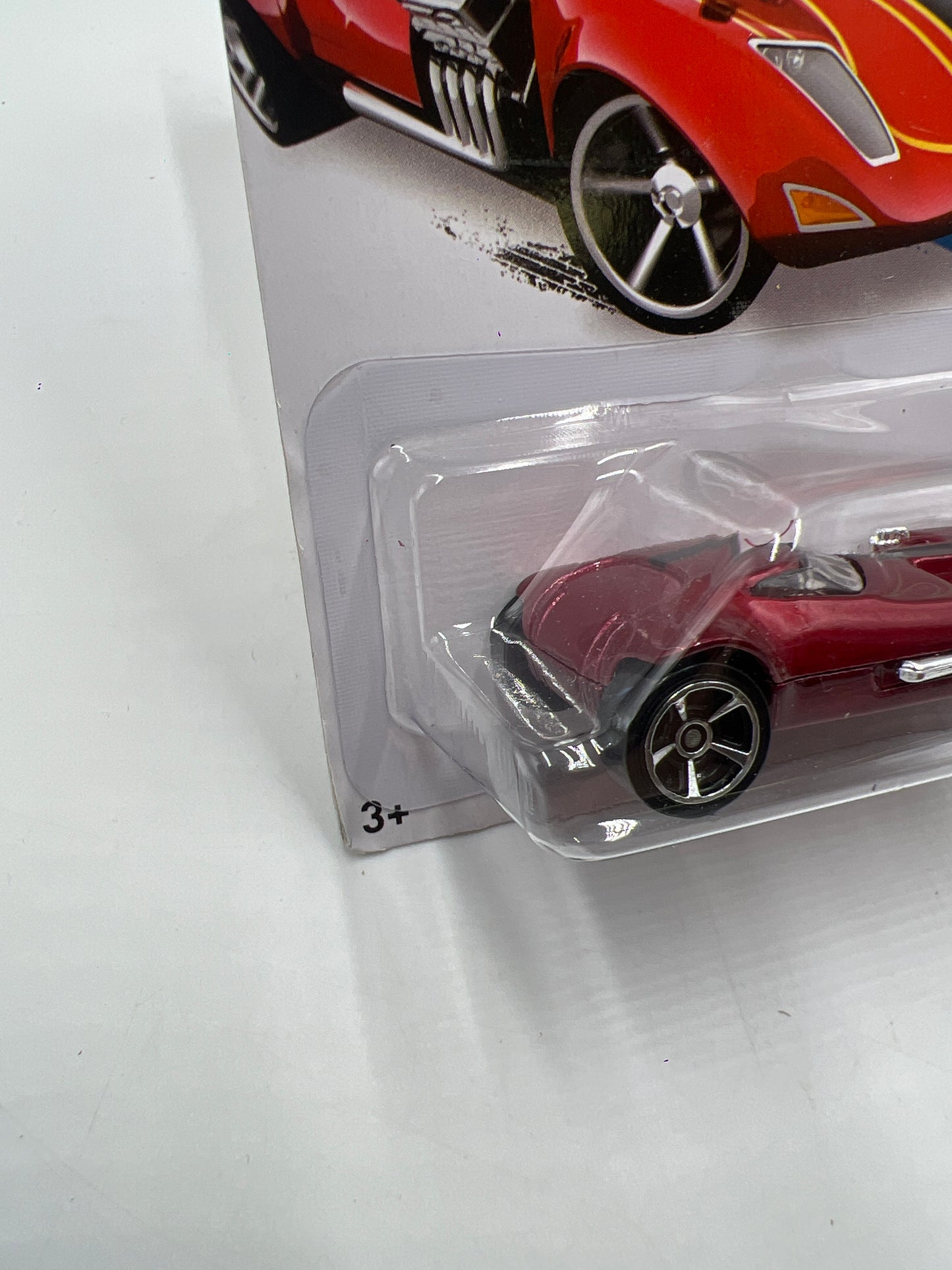 2014 Hot Wheels Workshop #221 Twin Mill Red 117A