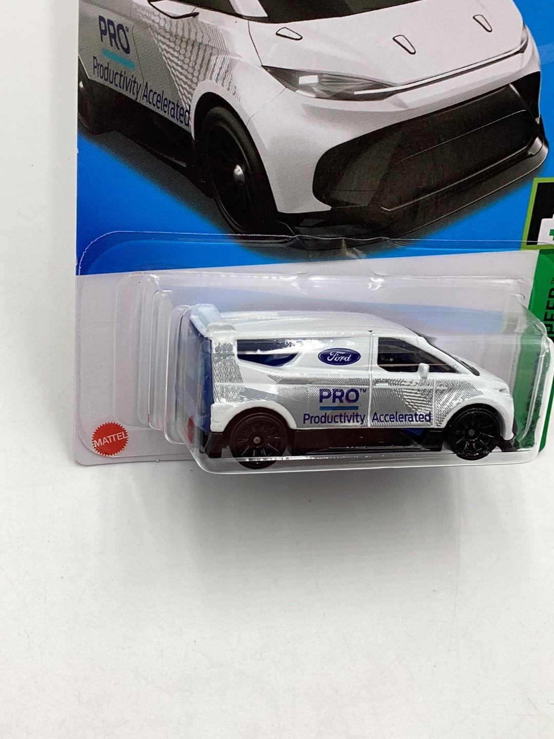 2024 Hot Wheels F case #128 Ford Performance Supervan 4 22i