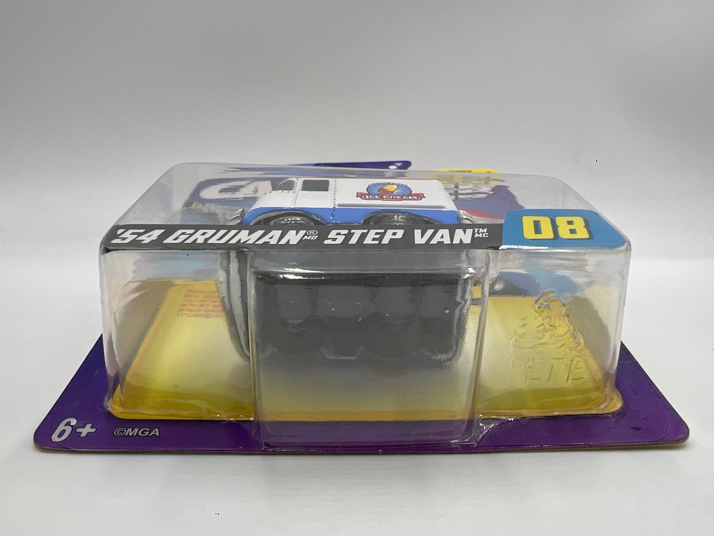 MGA Car Tuned Hobby Exclusive Series 4 #8 54 Grumman Step Van 178H