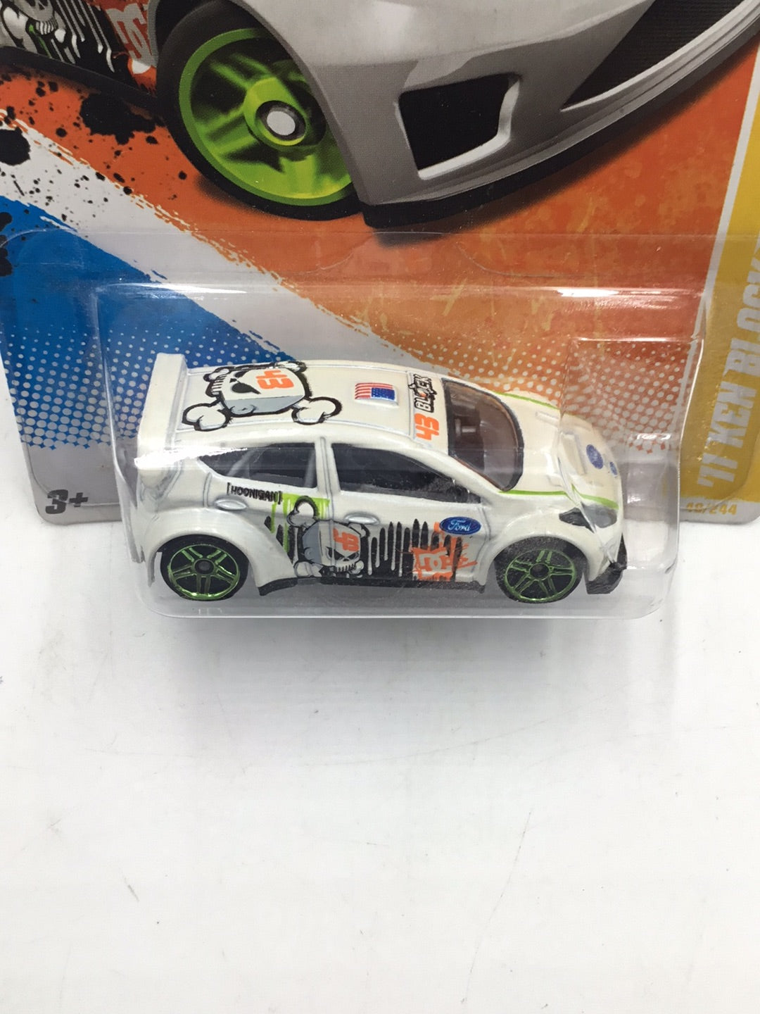 2011 sold Hot Wheels #40 '11 Ken Block Ford Fiesta New Models