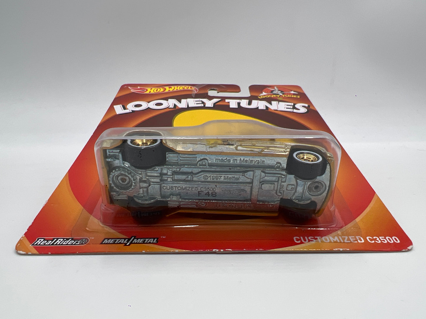 Hot Wheels Premium Looney Tunes Speedy Gonzales Customized C3500 W/Protector