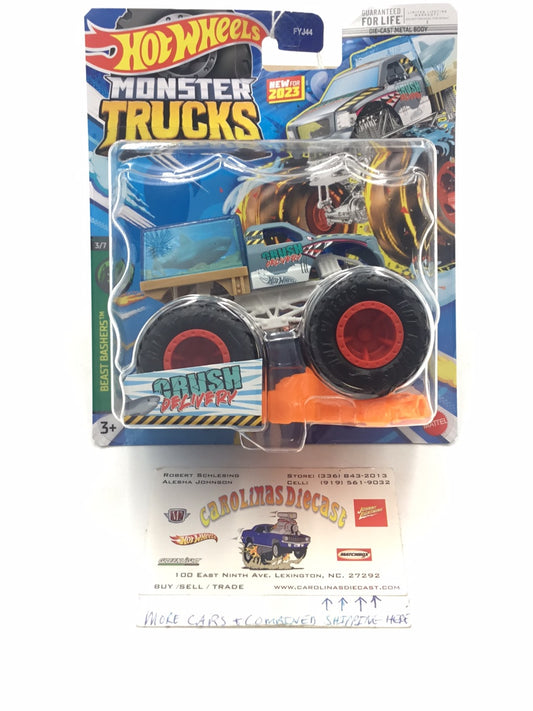 2023 Hot wheels Monster Trucks Crush Delivery 3/7