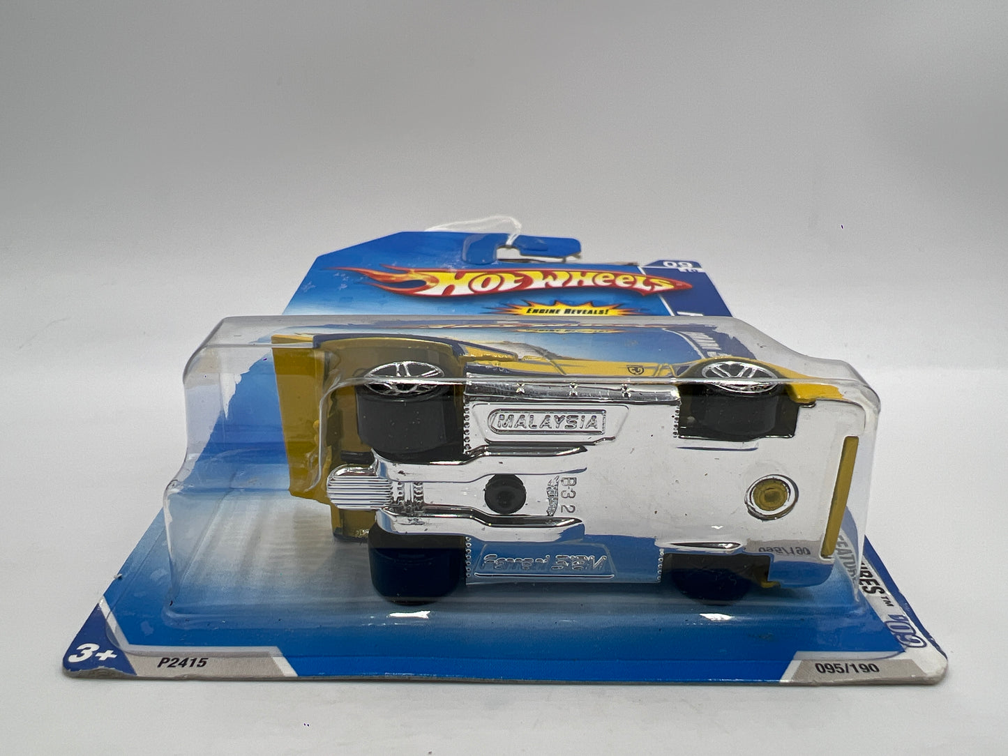 2009 Hot Wheels Special Features #95 Ferrari 512M Yellow
