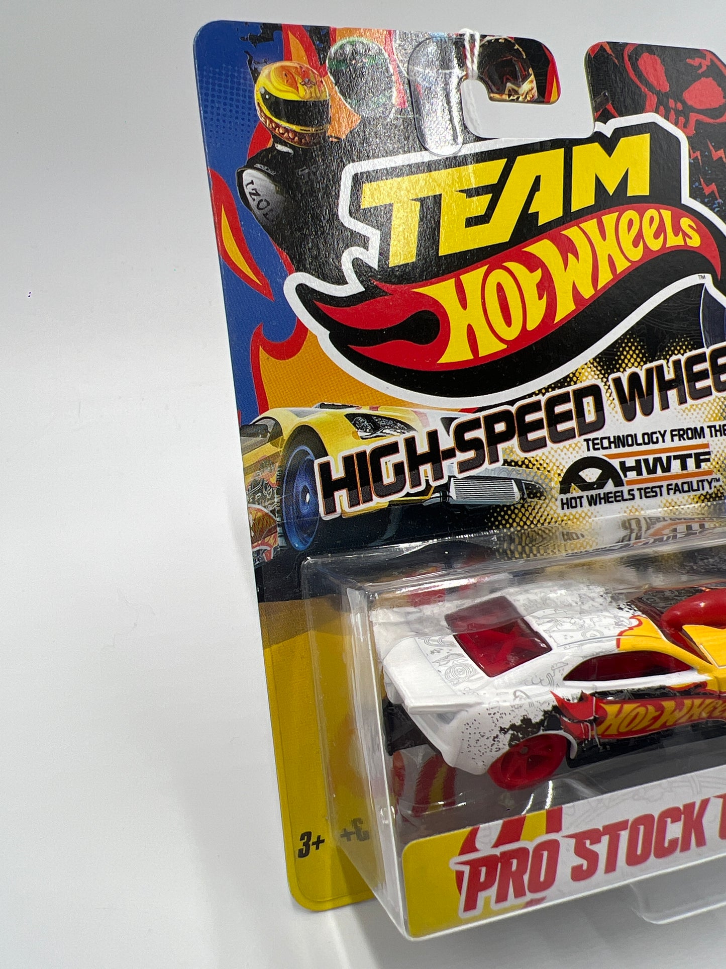 Hot Wheels Team Hot Wheels High-Speed Wheel Pro Stock Camaro SR