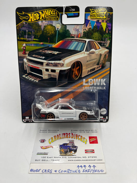 2024 Hot Wheels Boulevard Gold Label LB-ER34 Super Silhouette Nissan Skyline 244A