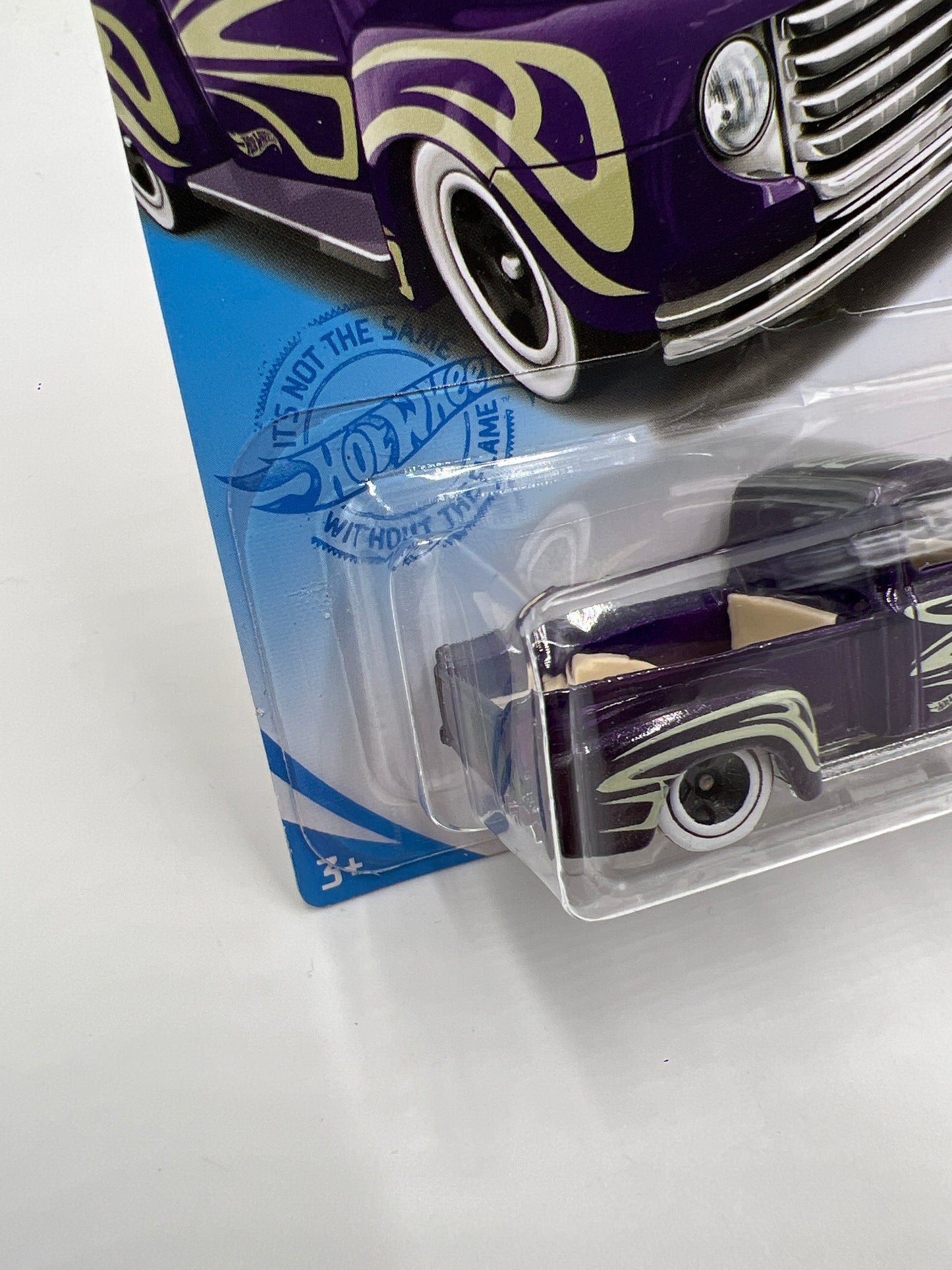 2021 Hot Wheels Hot Trucks #225 49 Ford F1 Purple 30C