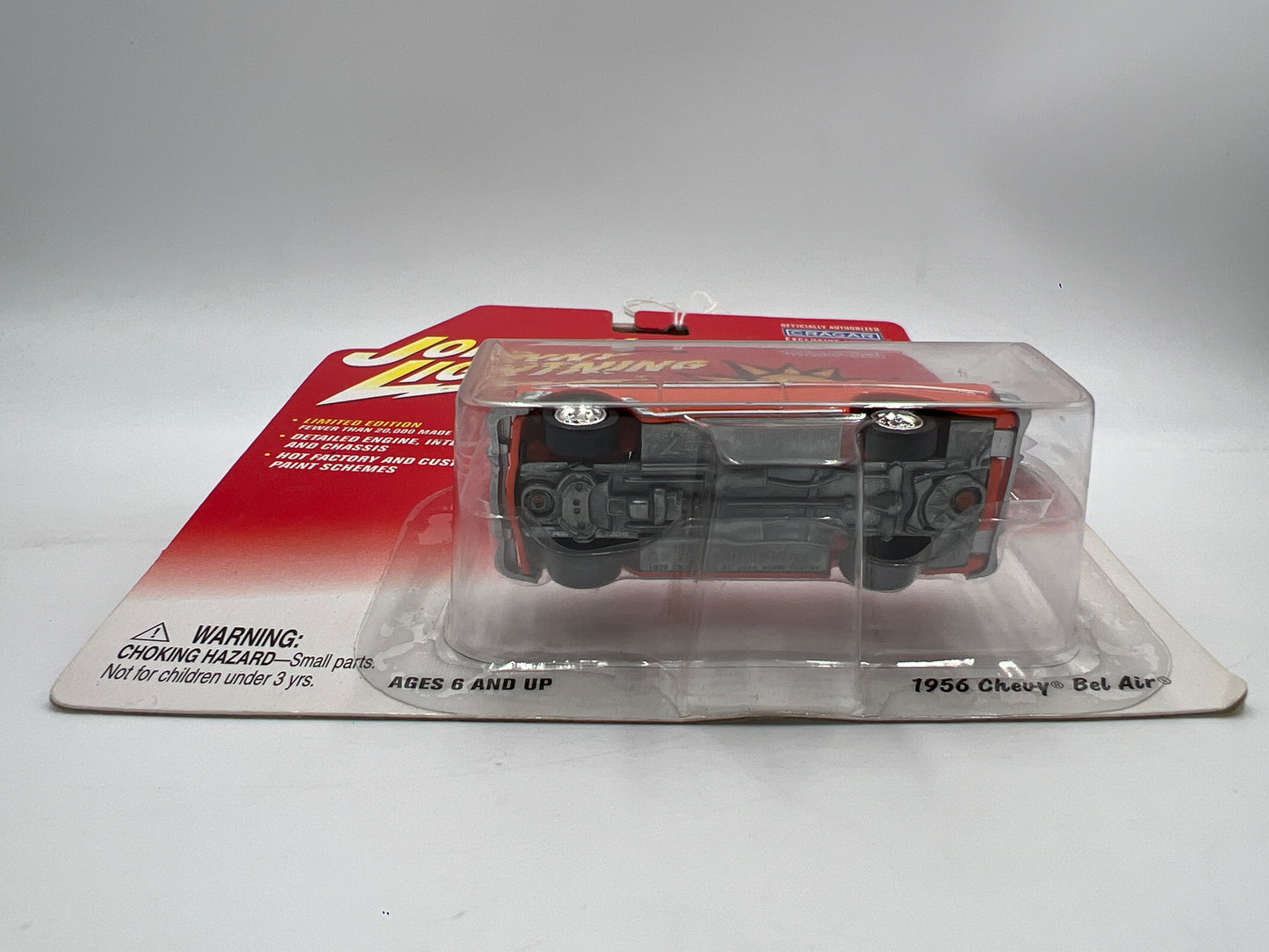 Johnny Lightning Ragtops 1956 Chevy Bel Air Orange 228G