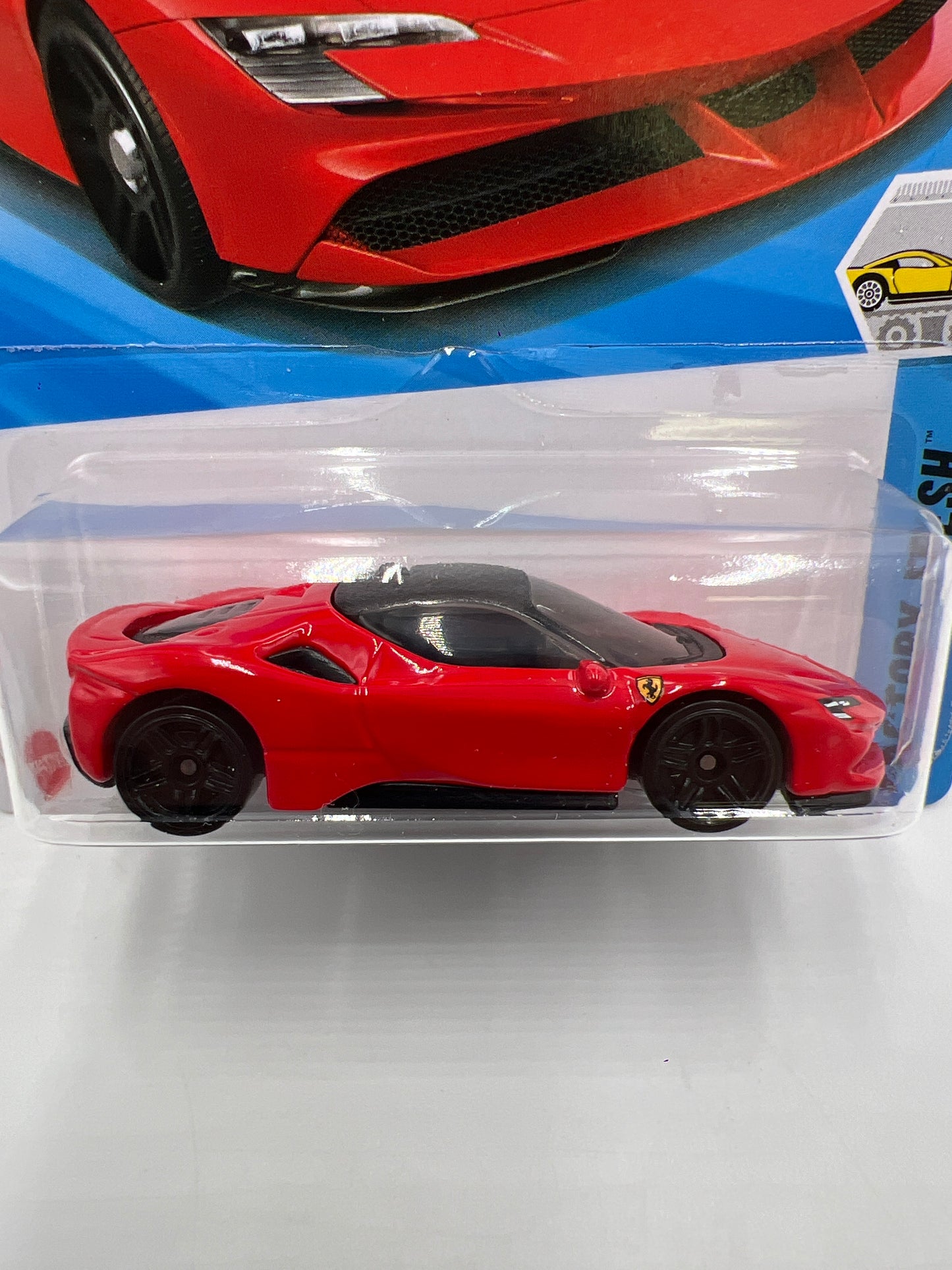 2025 Hot Wheels J Case Factory Fresh #191 Ferrari SF90 Stradale Red SR