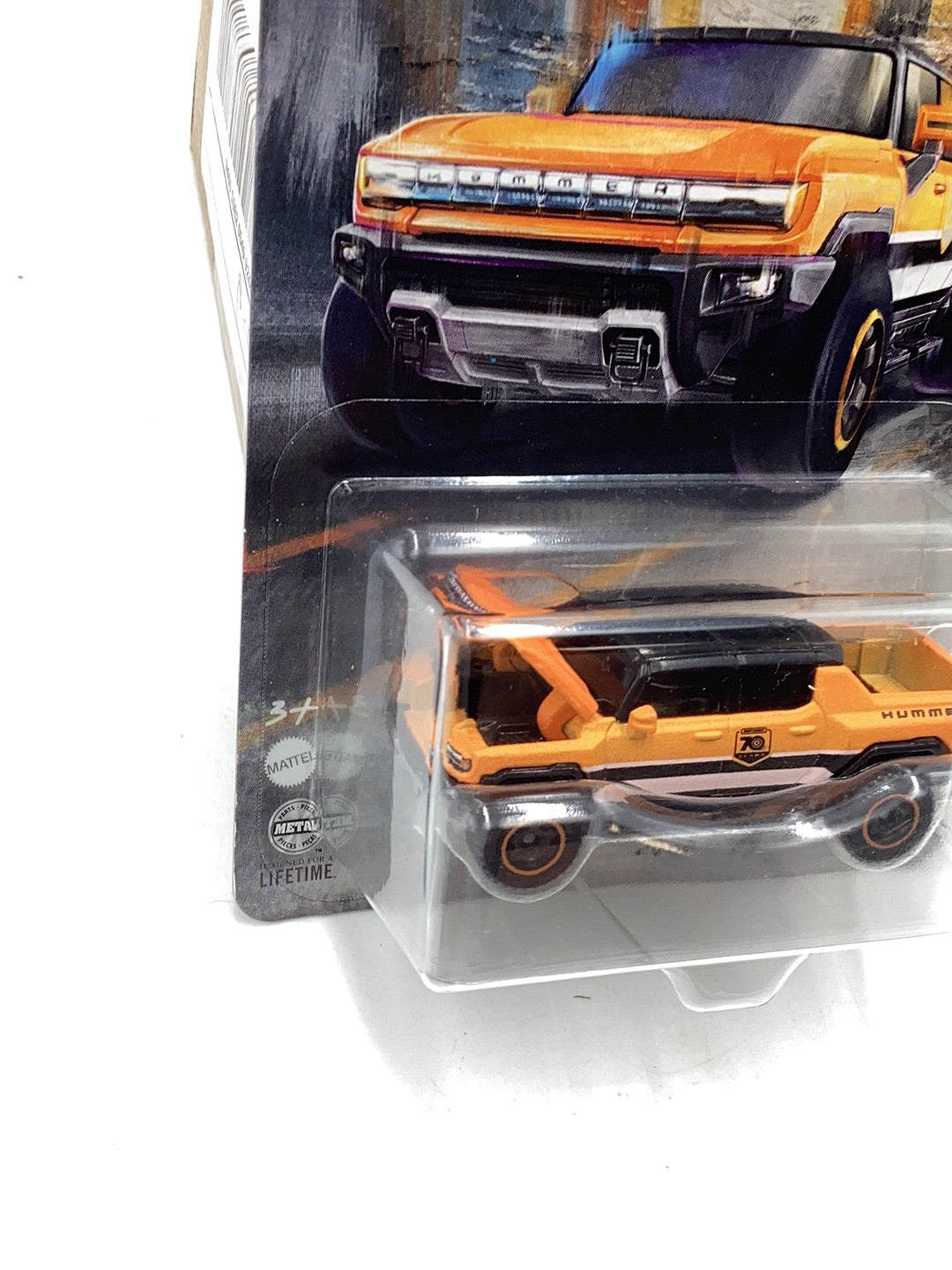 2023 Matchbox 70 years 2022 Hummer EV 3/5 164F