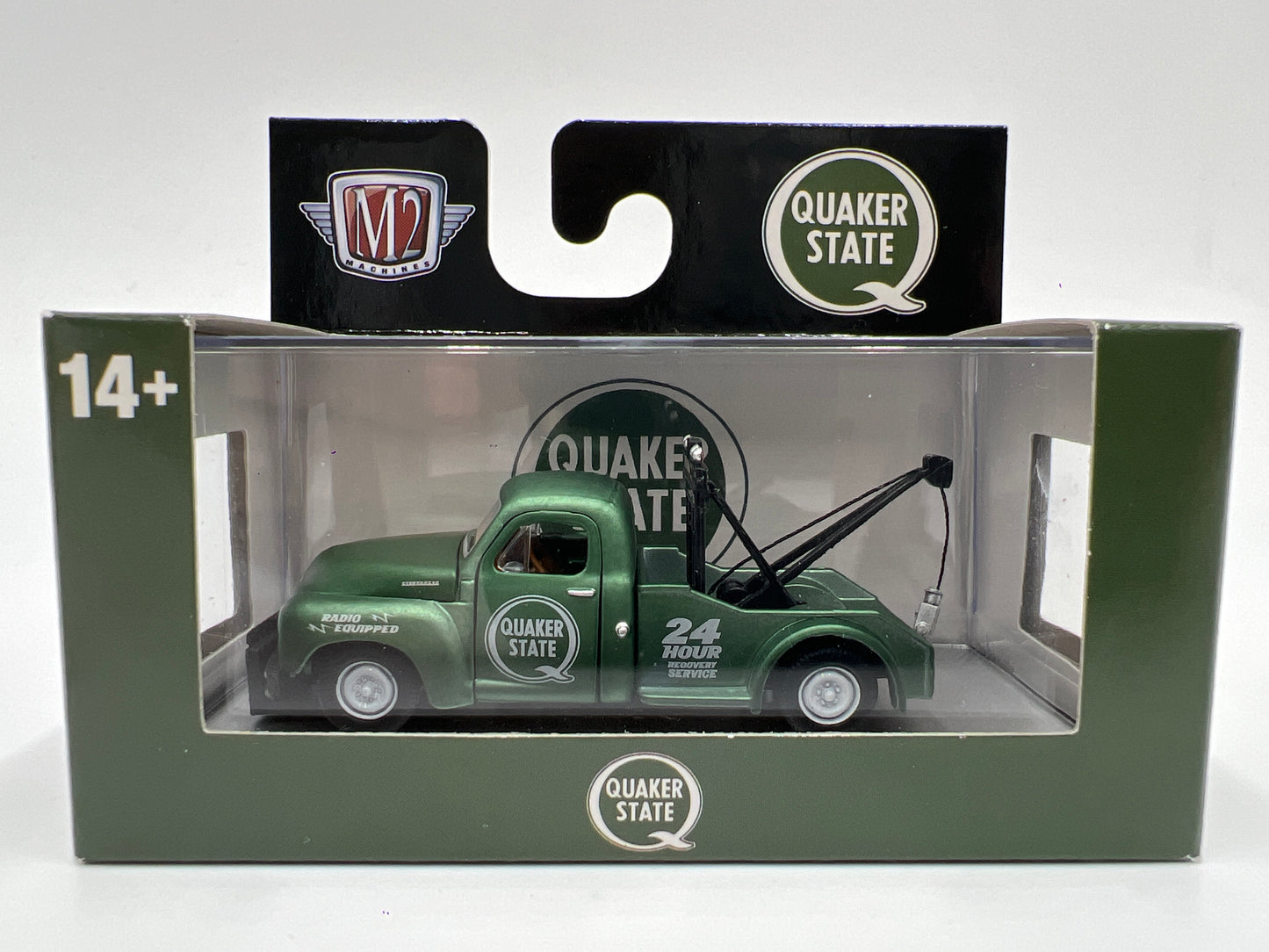 M2 Machines Quaker State 1949 Studebaker 2R Truck Green R95