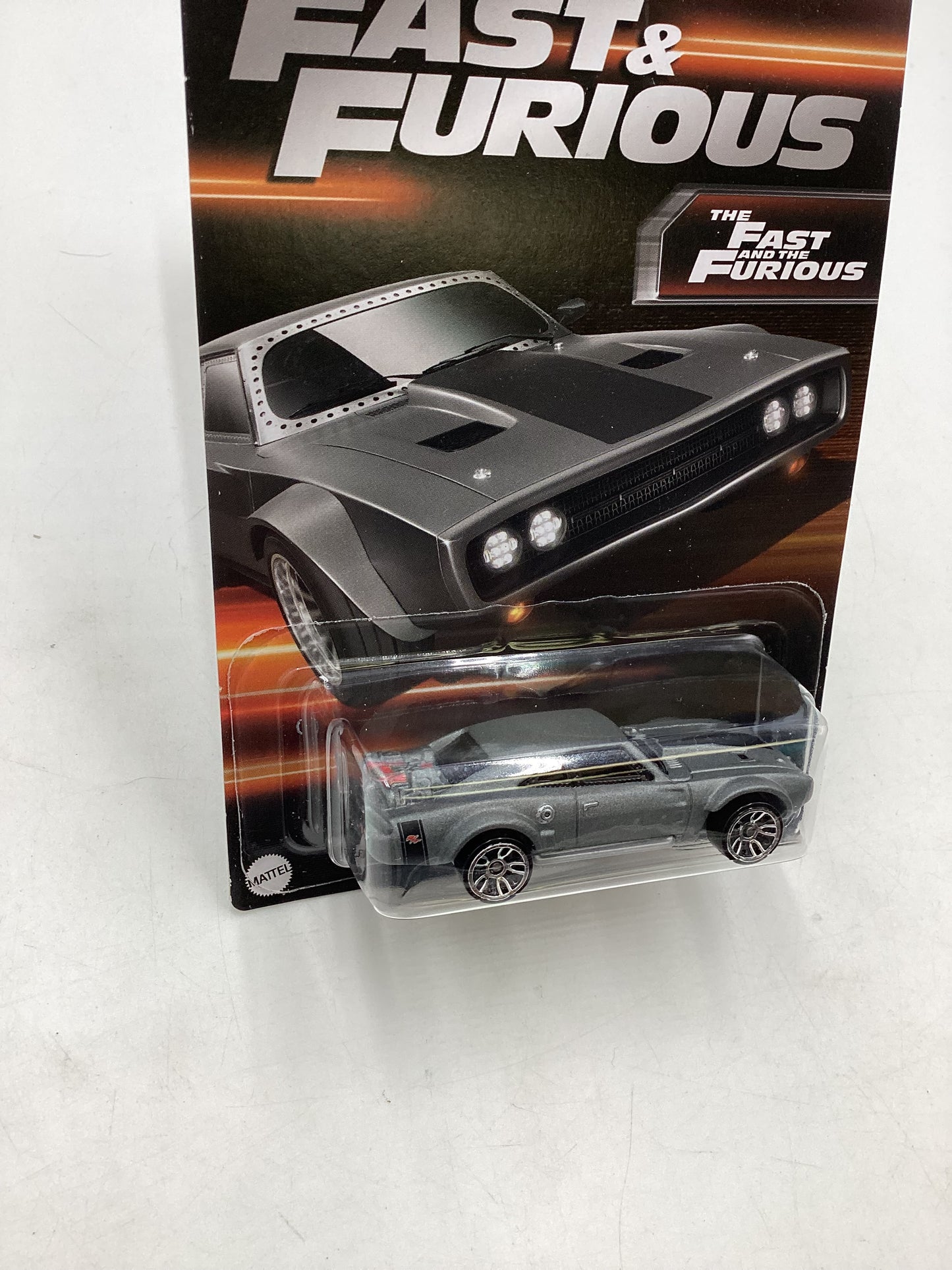 Hot wheels 2023 Fast and furious Fate of the furious Ice Charger #8 72E