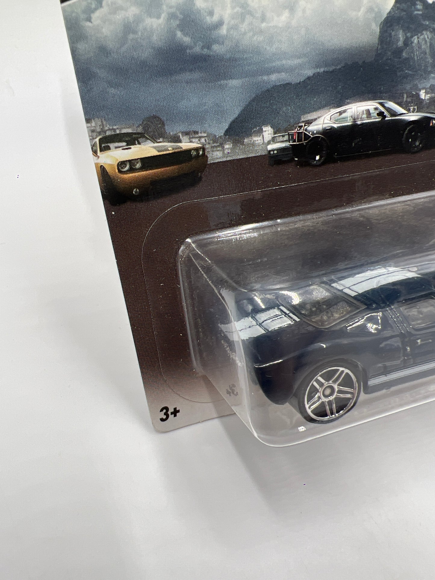 Hot Wheels Fast and Furious #5 5/8 Ford GT-40 Dark Blue 71F