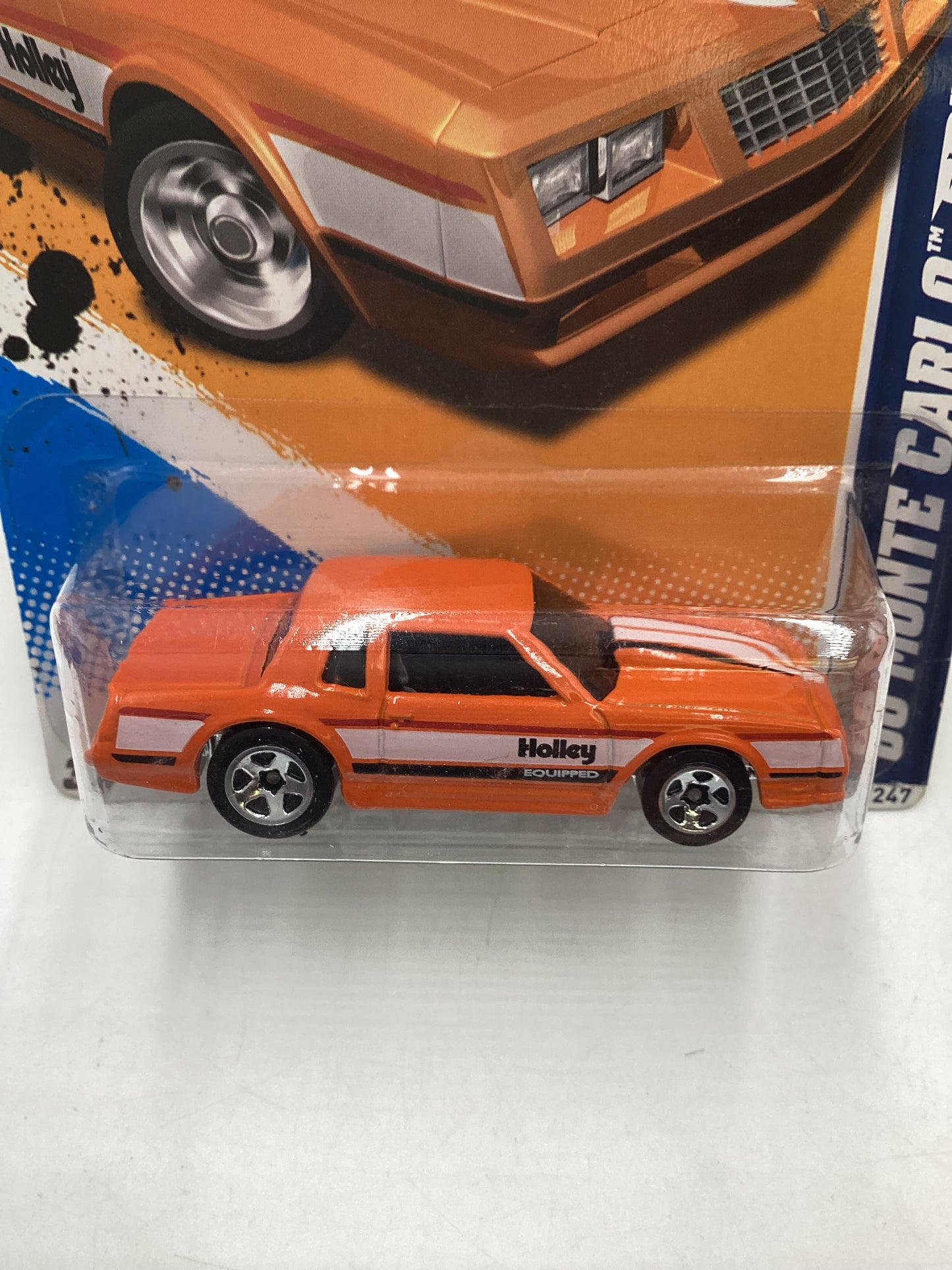 2012 Hot Wheels HW Performance #149 86 Monte Carlo SS Orange 14B