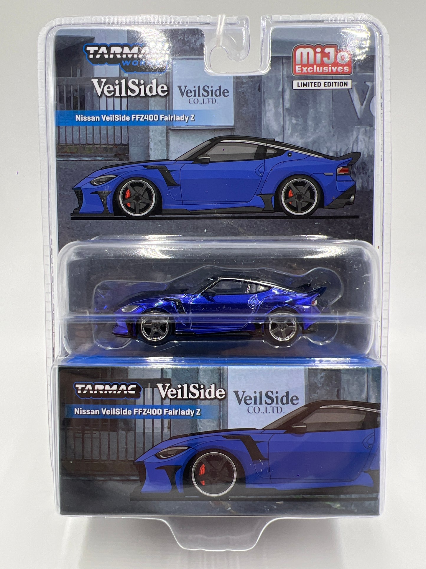 Tarmac Works Mijo Exclusives CHASE Nissan VeilSide FFZ400 Fairlady Z