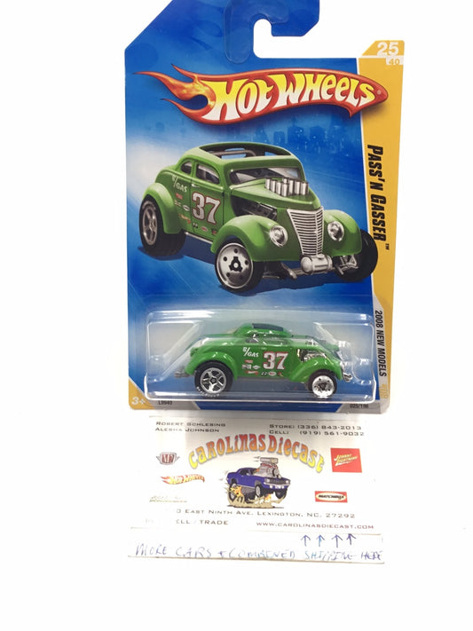 2008 Hot wheels #25 Pass n Gasser Q6