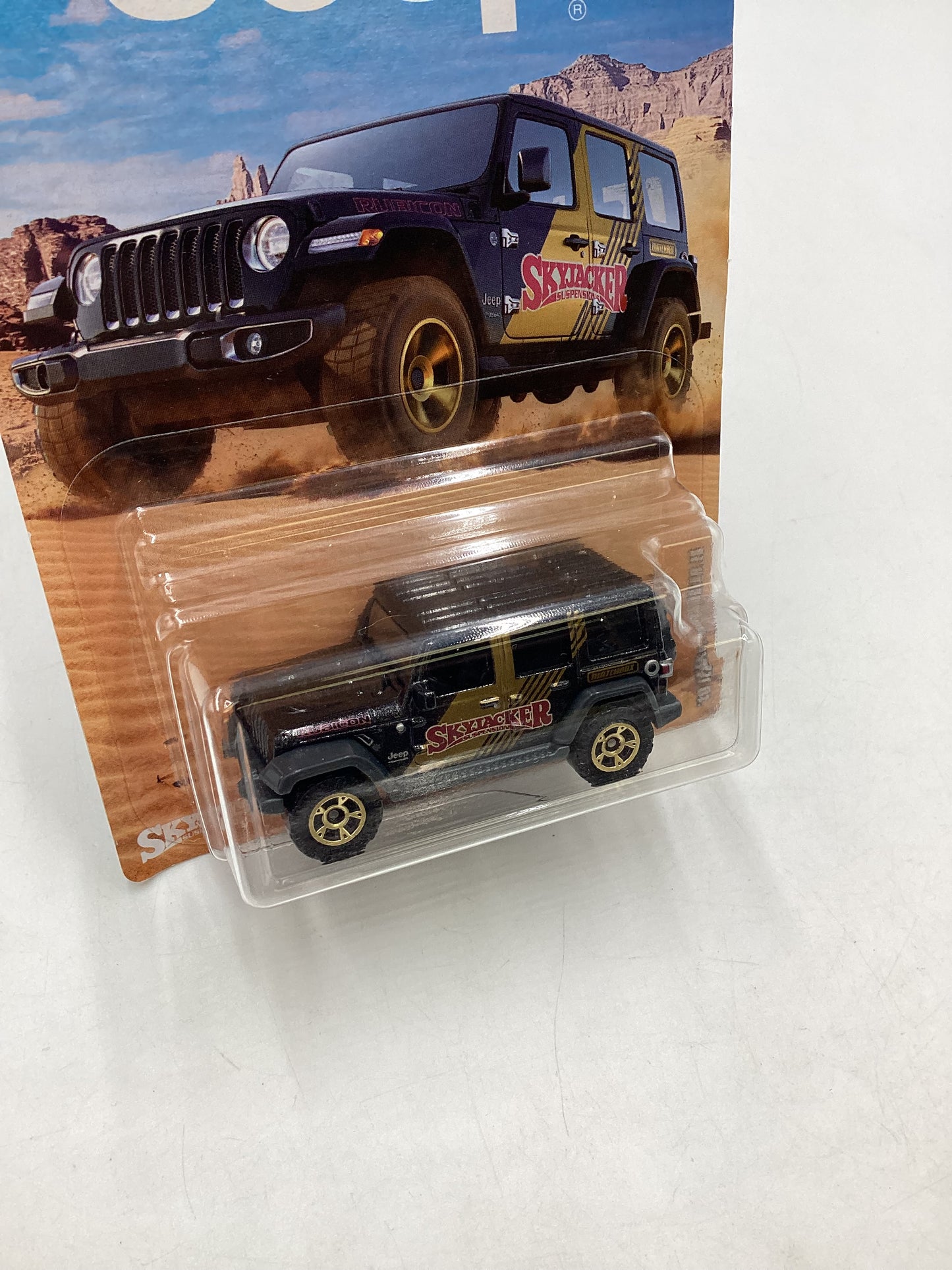 2020 Matchbox Jeep 18 Jeep Wrangler JL 165E