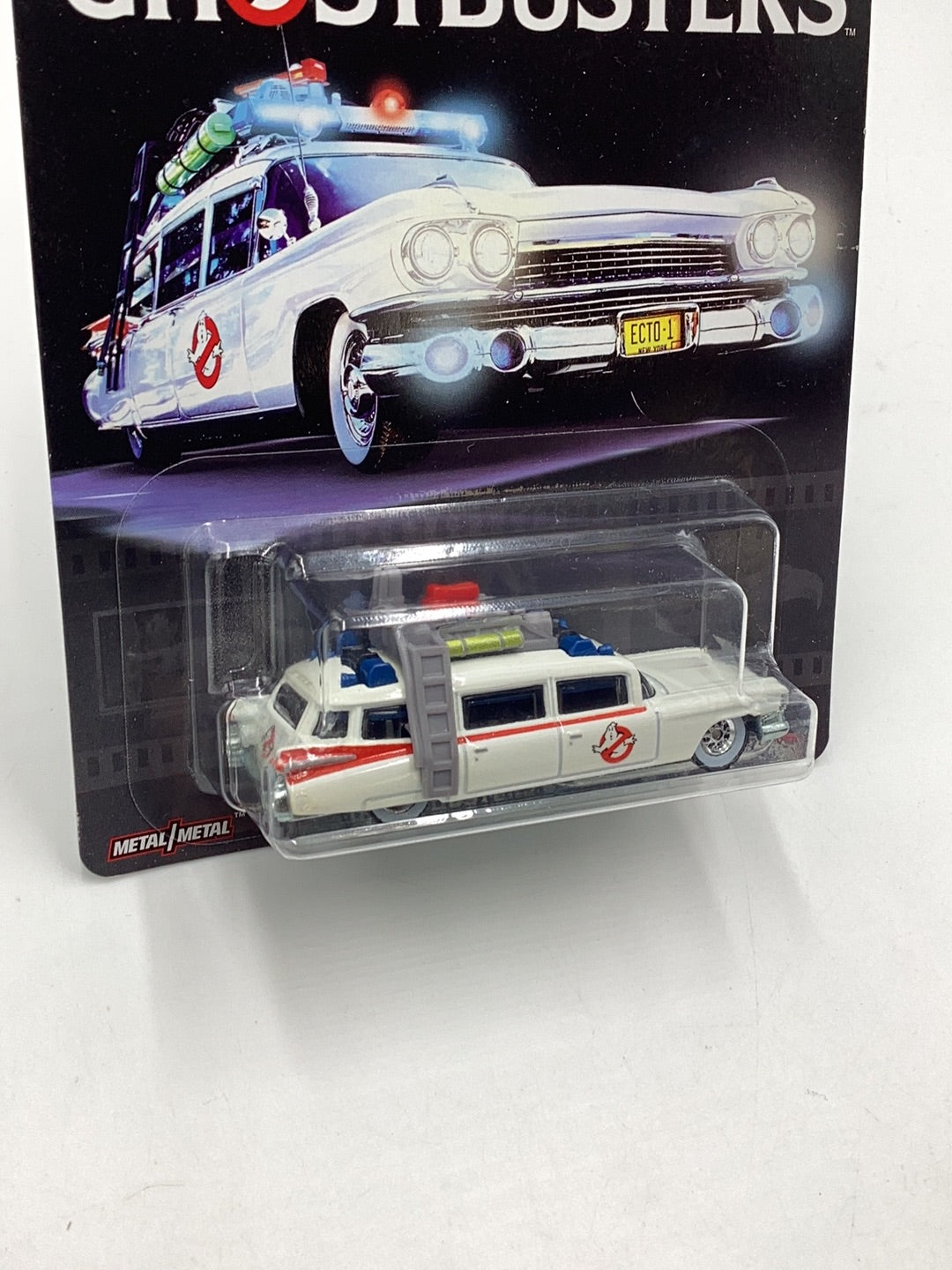 Hot Wheels Premium retro entertainment Ghostbusters Ecto-1 271E