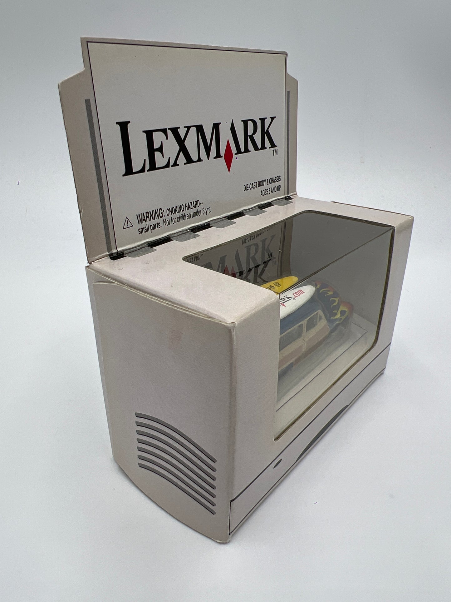 Johnny Lightning Lexmark Mercury Woodie Station Wagon Blue