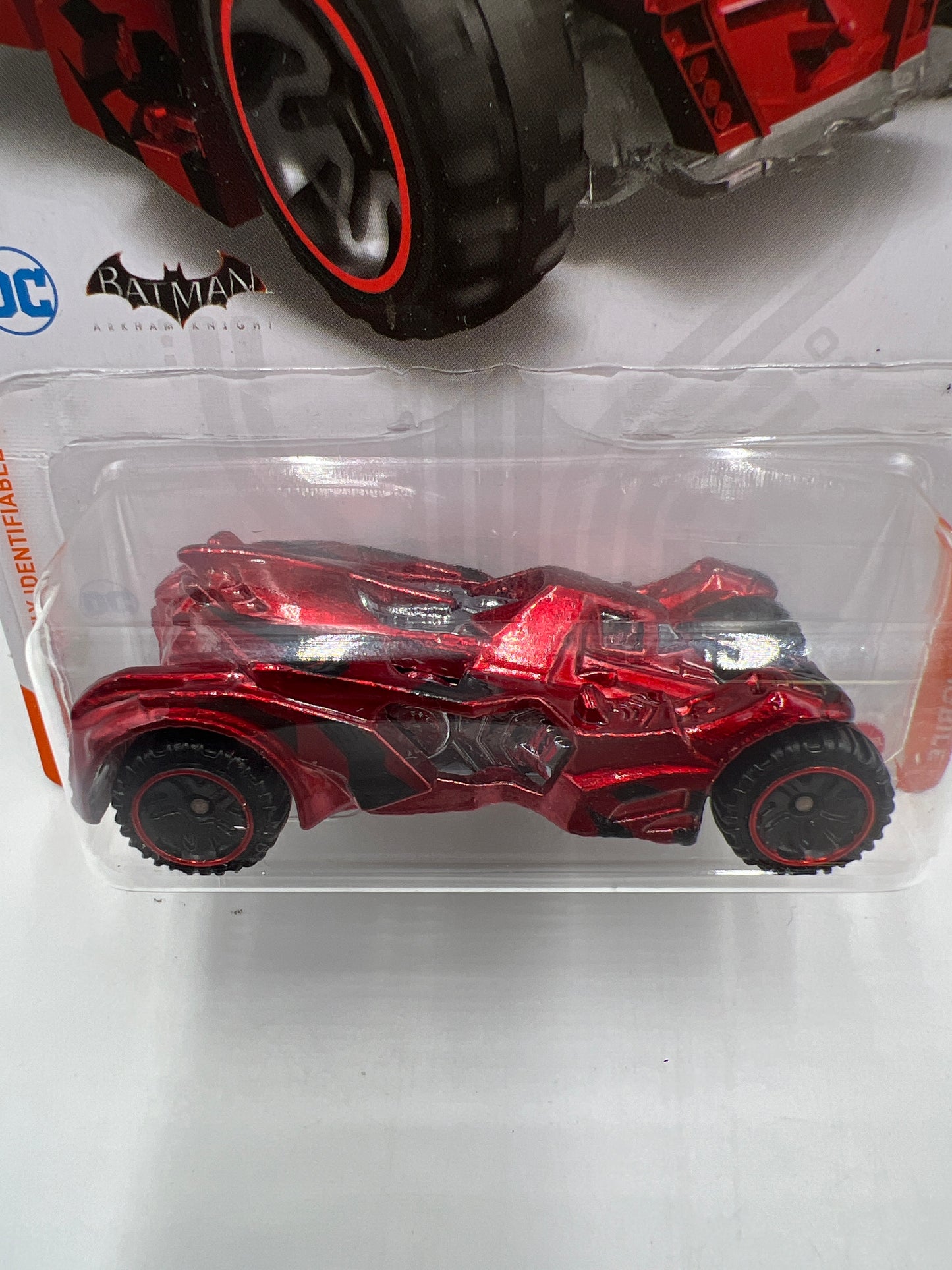 2020 Hot Wheels iD Chase 1/8 Batman: Arkham Knight Batmobile 160E