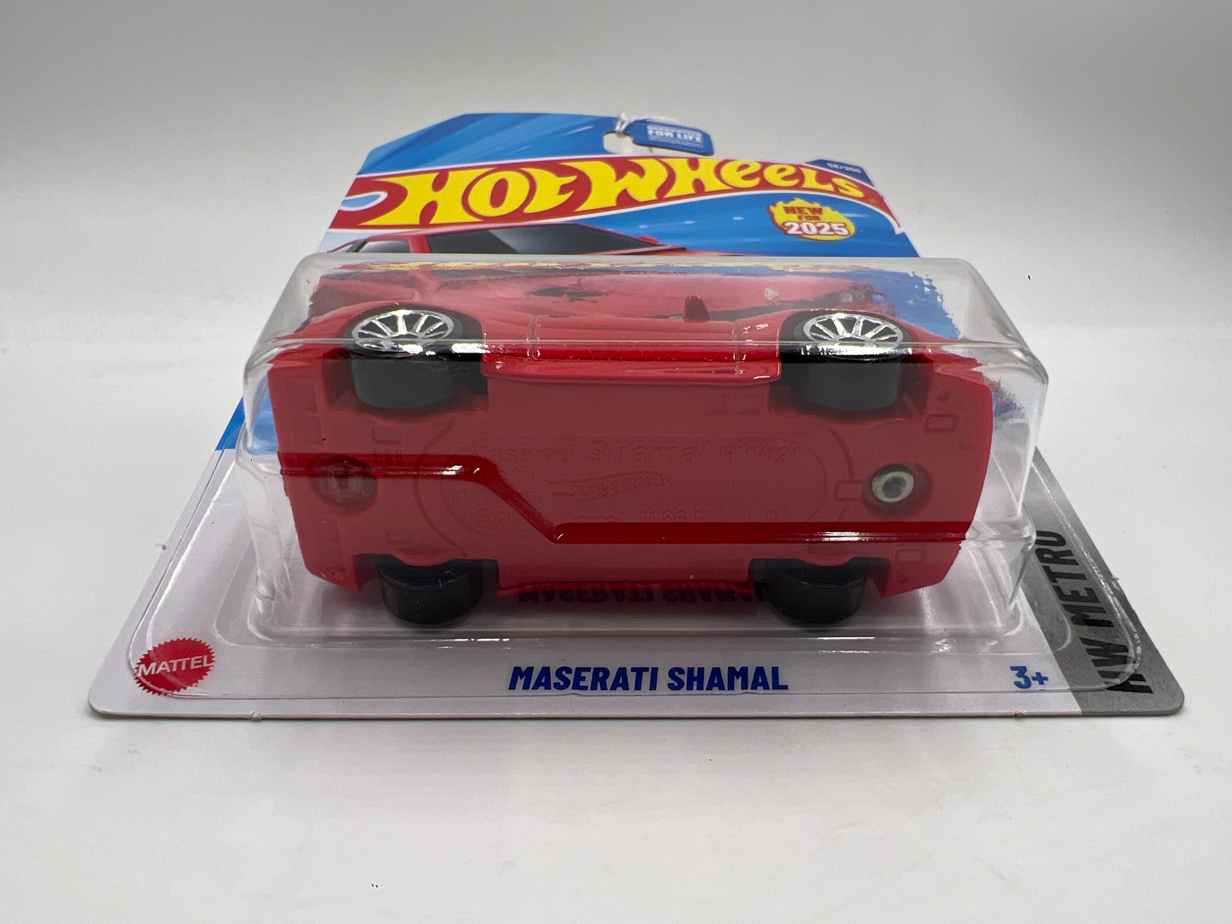 2025 Hot Wheels C Case #58 Maserati Shamal Red 67D – carolinasdiecast