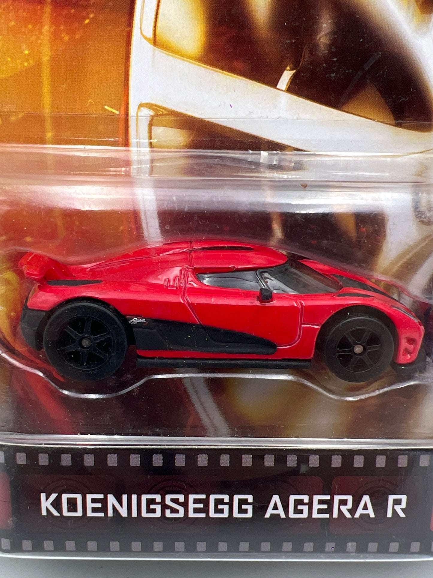 Hot Wheels Retro Entertainment Need For Speed Koenigsegg Agera R W/Protector