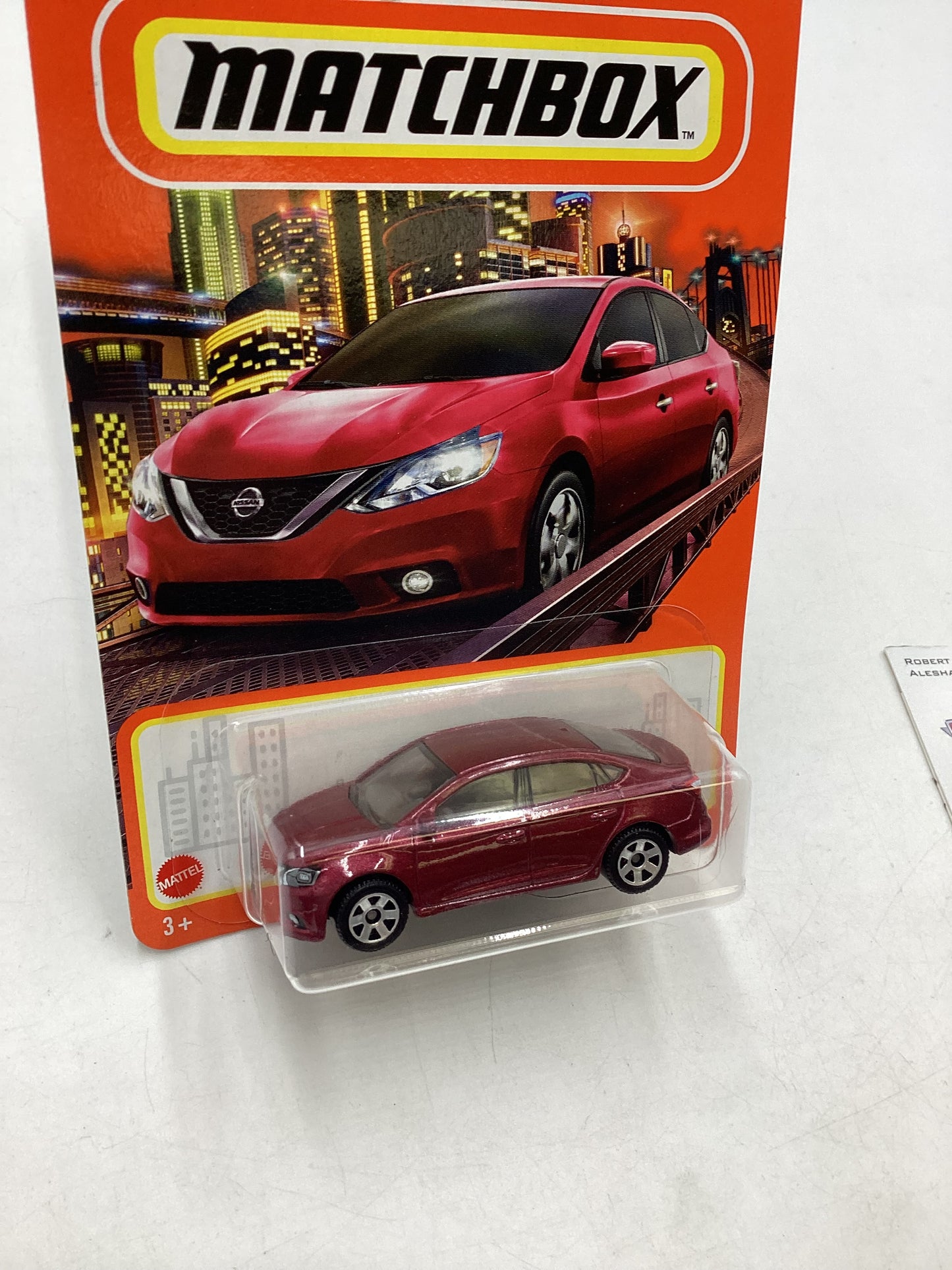 2024 Matchbox G Case #9 2016 Nissan Sentra Red 211L